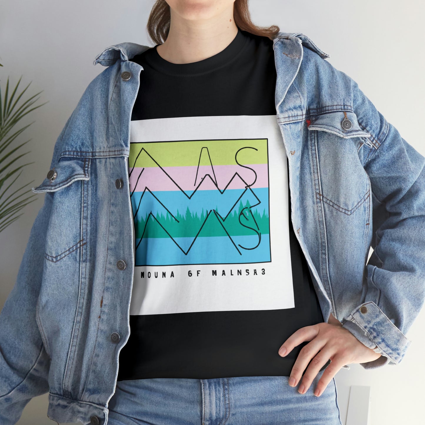 Montana vibes are all about escaping the hustle and bustle of urban life, reconnecting with nature, and enjoying peaceful moments. People who live in or visit Montana can tap into this feeling of freedom and relaxation, from the steep - T-shirt