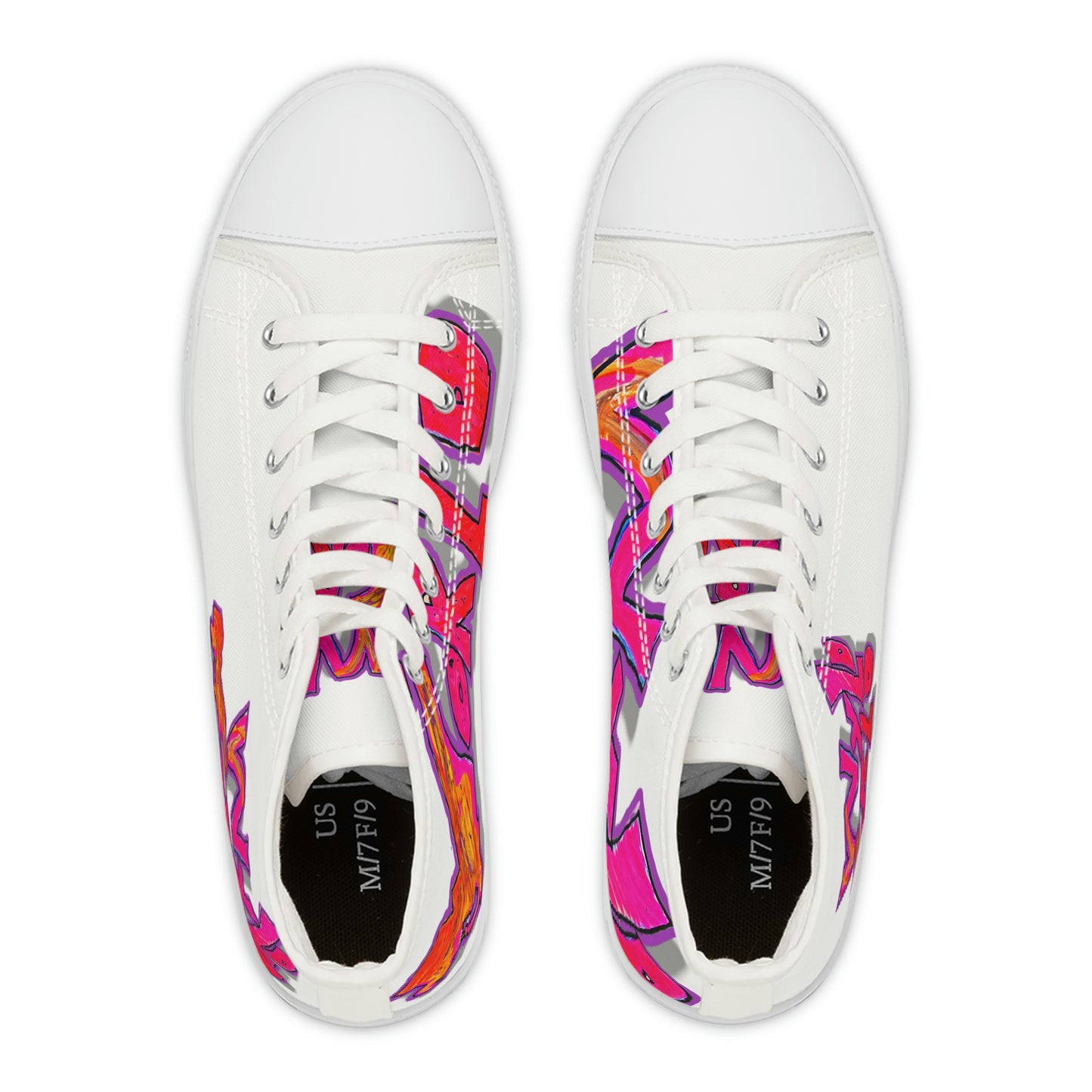 Wyld World - Women's High Top Sneakers