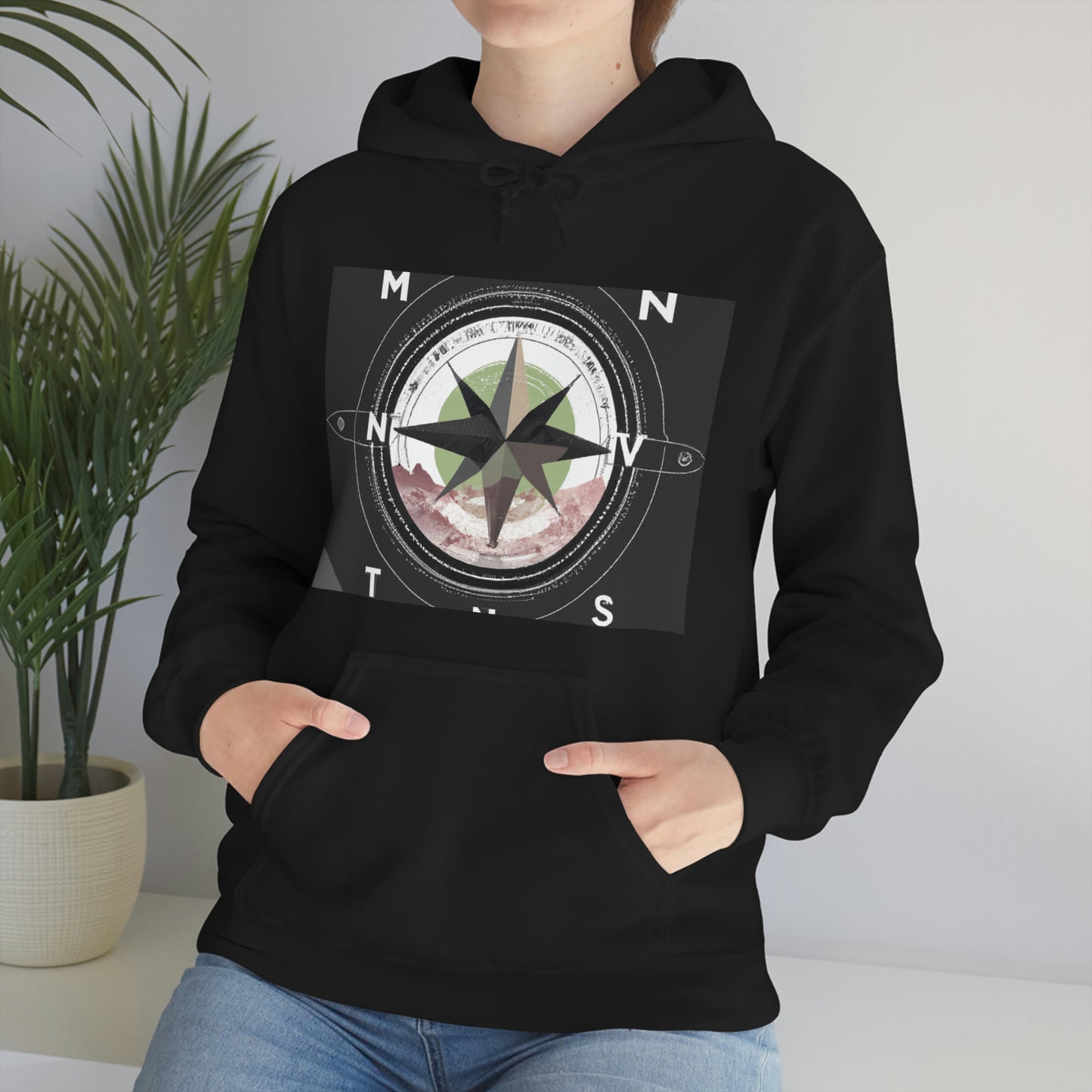 Montana Wonderlust is a phrase used to describe a feeling of being in awe of the natural beauty and majestic landscapes of Montana. It is often felt among those who visit the state, as it has incredible mountains, small towns, large can - Hoodie