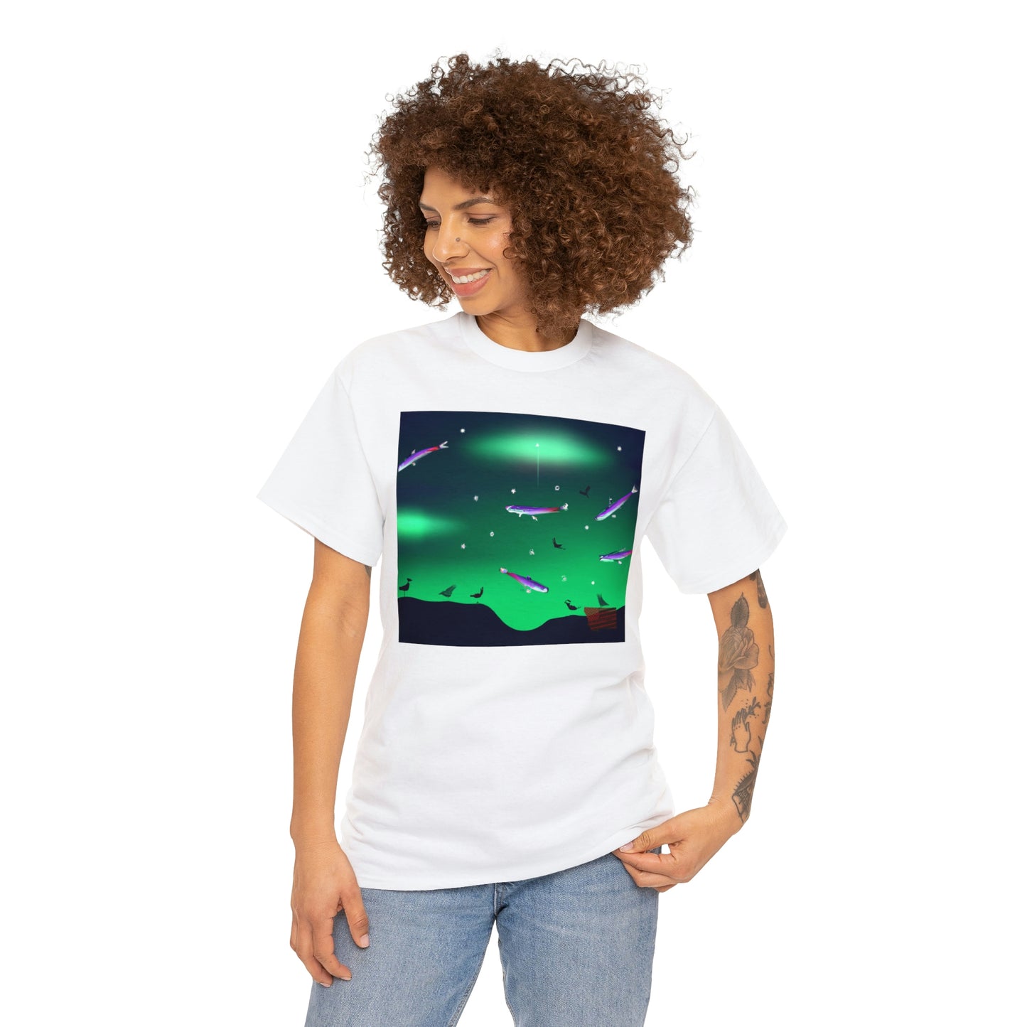 Tasmanian Hatchetfish - Tshirt