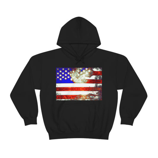 "America will never be destroyed from the outside. If we falter and lose our freedoms, it will be because we destroyed ourselves." - Abraham Lincoln - Hoodie