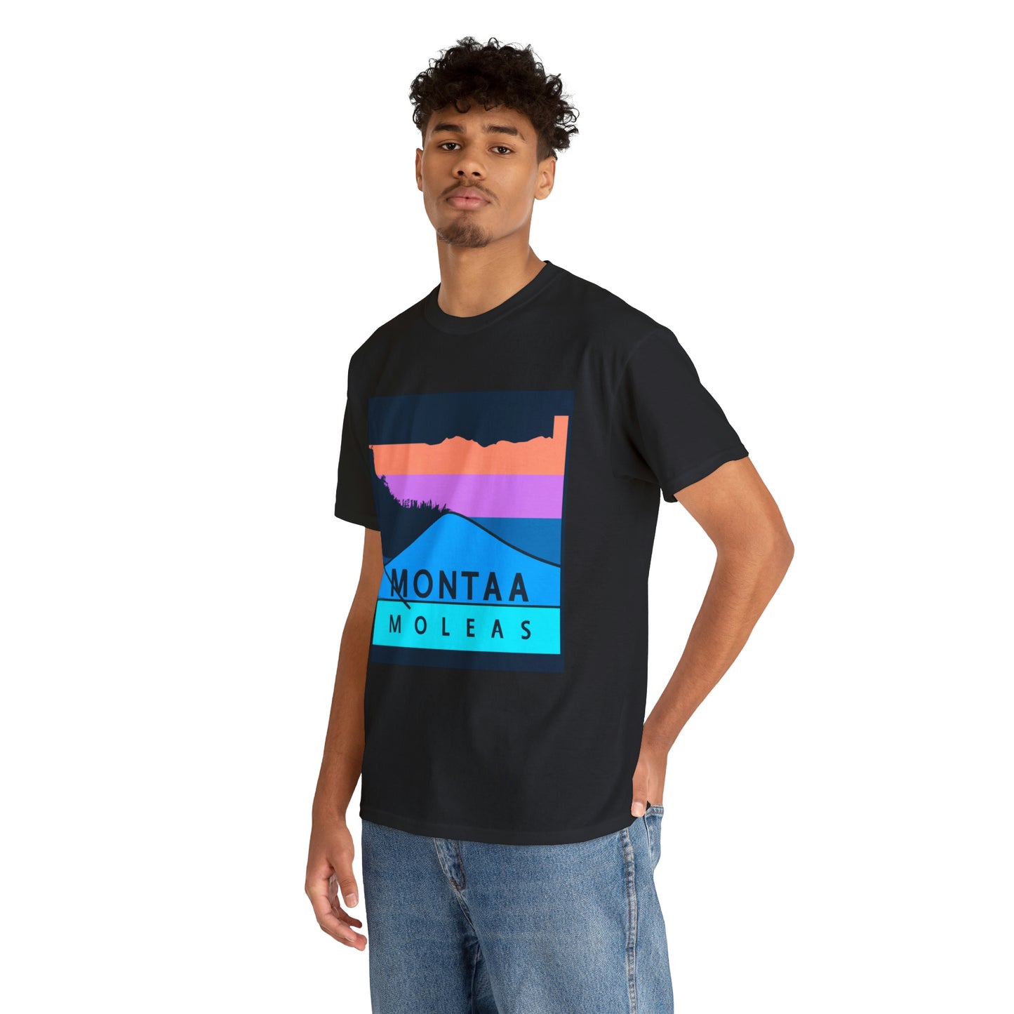 Montana Vibes is a term used to describe the culture and atmosphere of the state of Montana. It is often associated with the rural, laid-back lifestyle that thrives in the state, bringing a unique style of living that stands - T-shirt