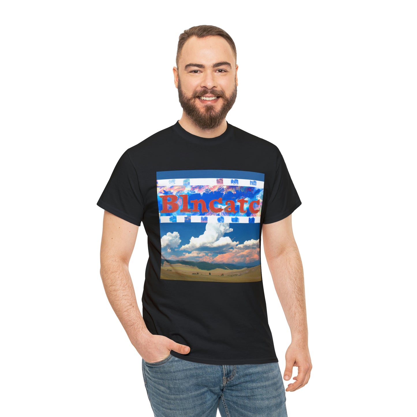 Sky Country, also known as Big Sky Country, is a nickname given to the US state of Montana. The state is renowned for its seemingly-endless sky, rolling prairies, mountains, and other scenic vistas. Many of Montana - T-shirt