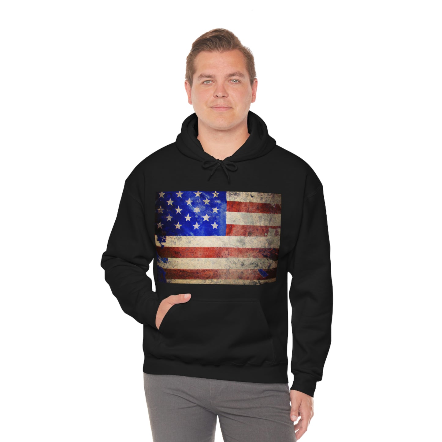 "America will never be destroyed from the outside. If we falter, and lose our freedoms, it will be because we destroyed ourselves." - Abraham Lincoln - Hoodie