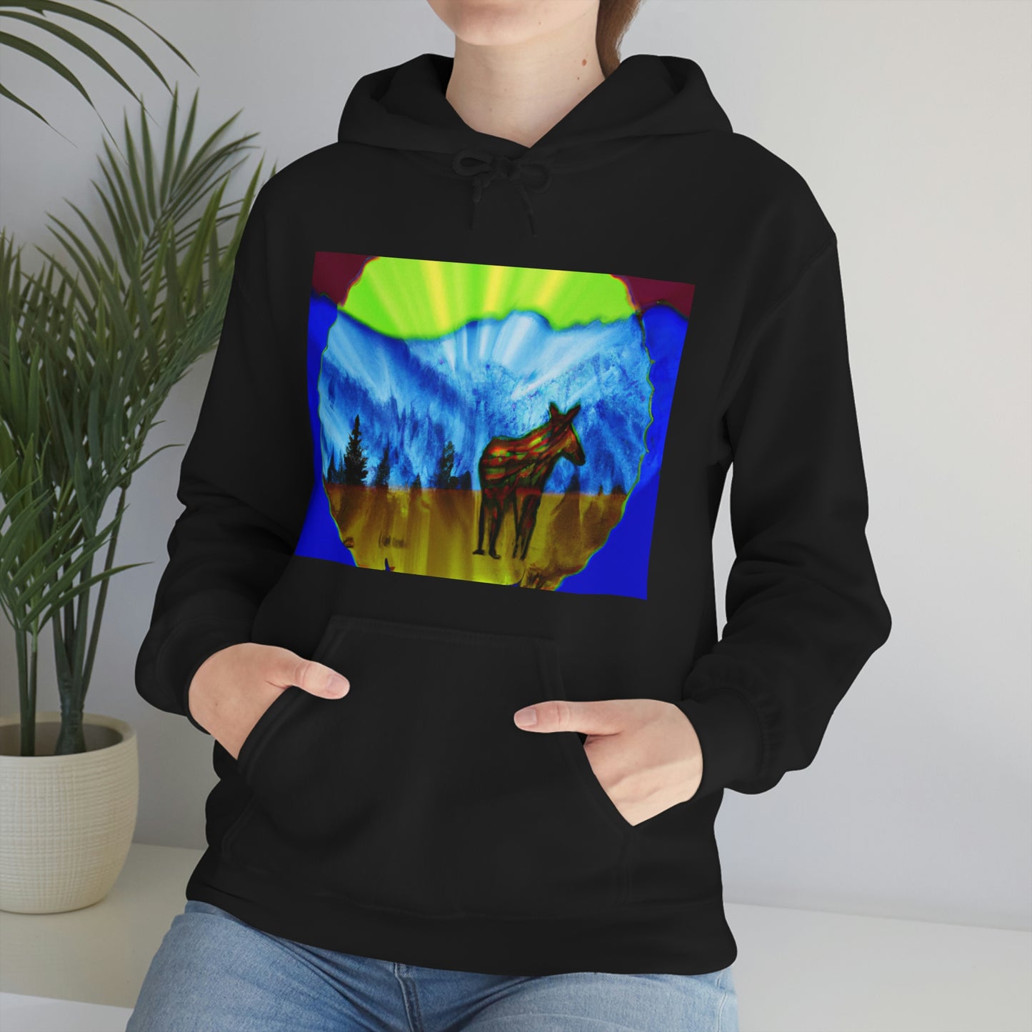 "America will never be destroyed from the outside. If we falter and lose our freedoms, it will be because we destroyed ourselves." - Abraham Lincoln - Hoodie