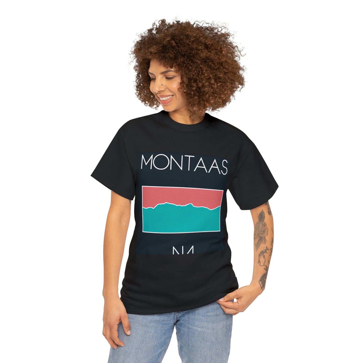 Montana vibes can be described as a peaceful yet rugged feeling one experiences while they are in the state of Montana. This feeling is one of awe-inspiring natural beauty, of wide open spaces and clean, fresh air. It's - T-shirt