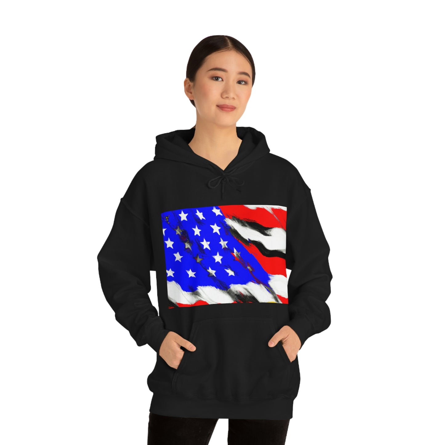 "America will never be destroyed from the outside. If we falter and lose our freedoms, it will be because we destroyed ourselves." - Abraham Lincoln - Hoodie