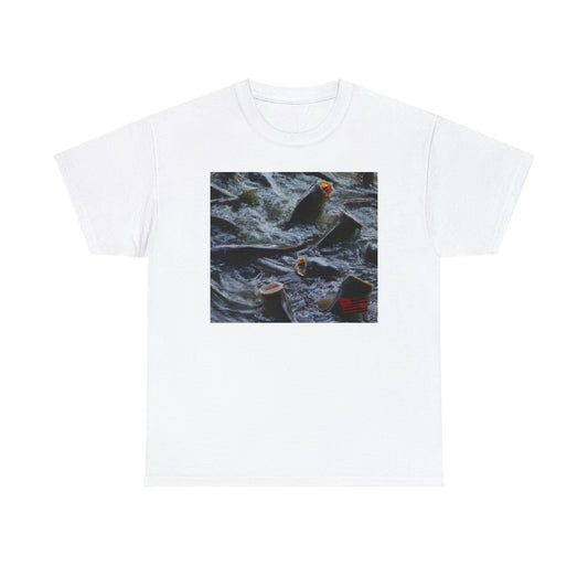 Fantail Bettafish - Tshirt