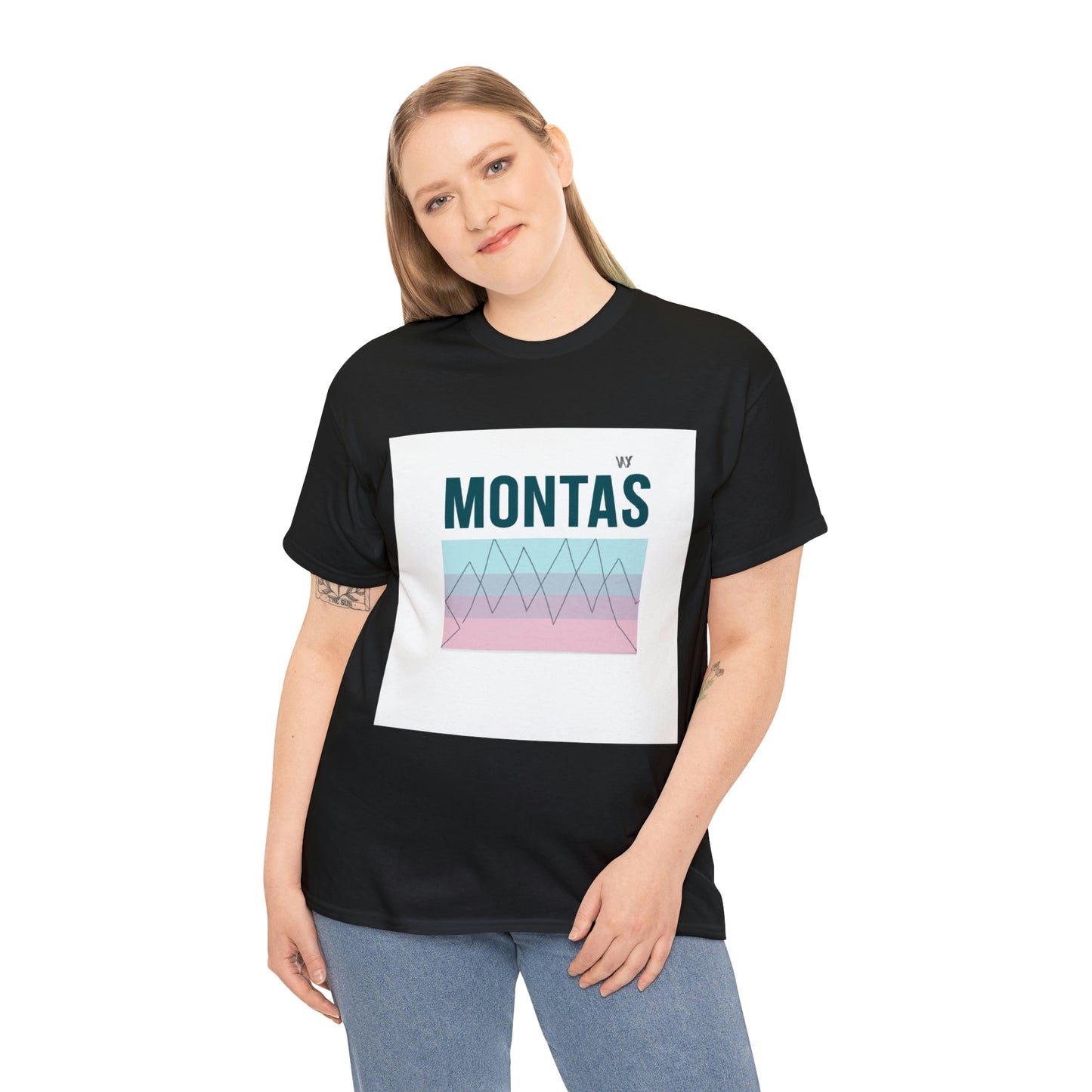 Montana vibes can be described as a mix of spectacular natural beauty, laid-back charm, and wild spirit. It is an atmosphere of endless adventure and beauty that emphasizes the state's spaciousness, ruggedness, and pureness of - T-shirt