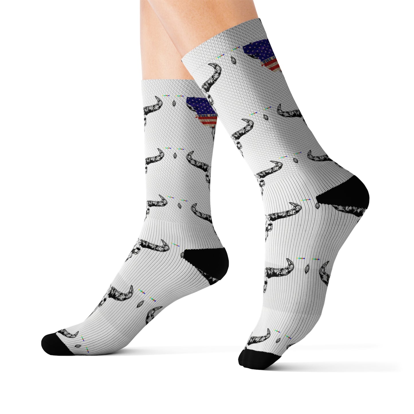 Buffalo Sublimation Socks