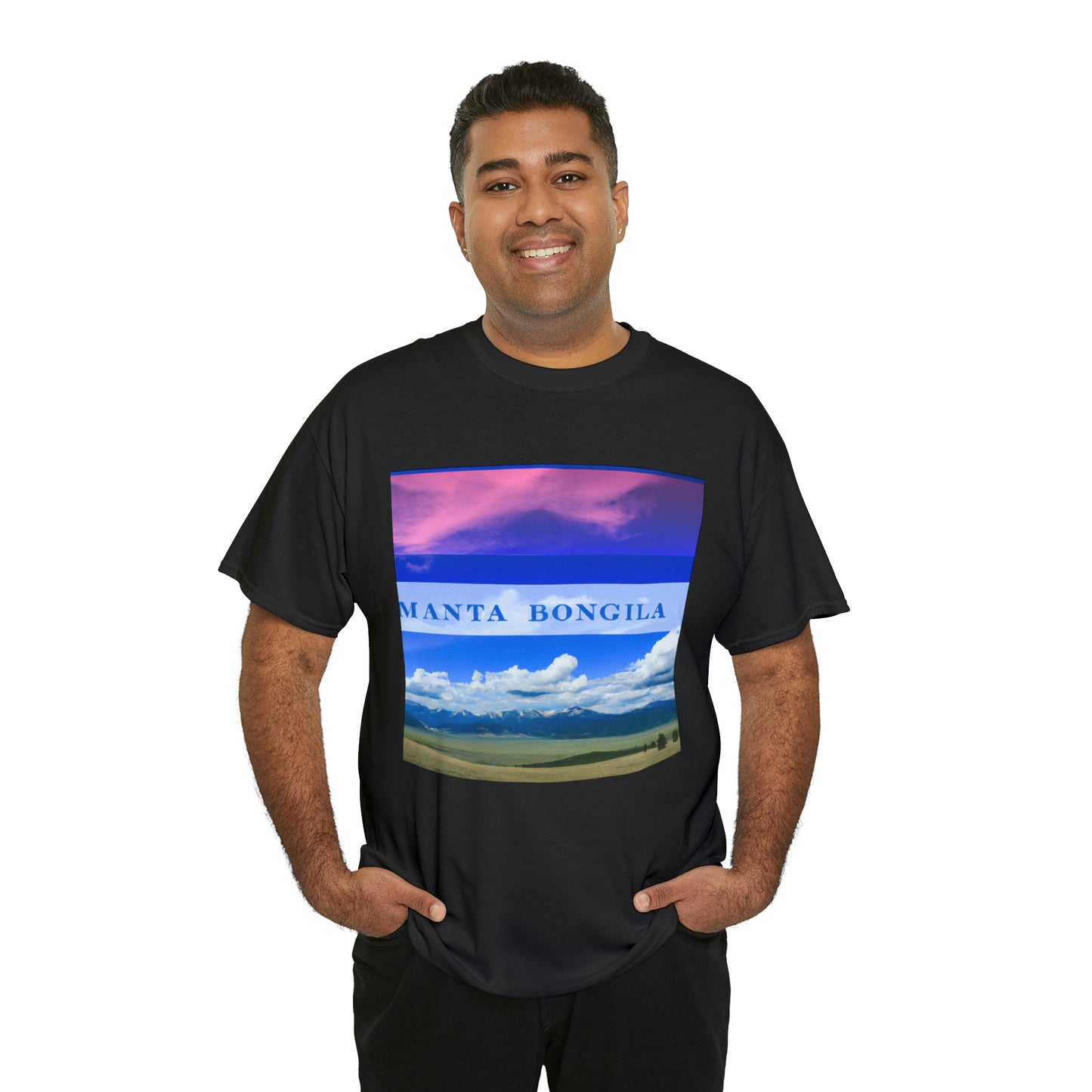 Sky Country is a term commonly used to describe the US states of Montana, Wyoming, and Idaho. The vast, mountainous areas of this region have given it the nickname, The Big Sky Country. It is known for its stunning natural beauty, - T-shirt