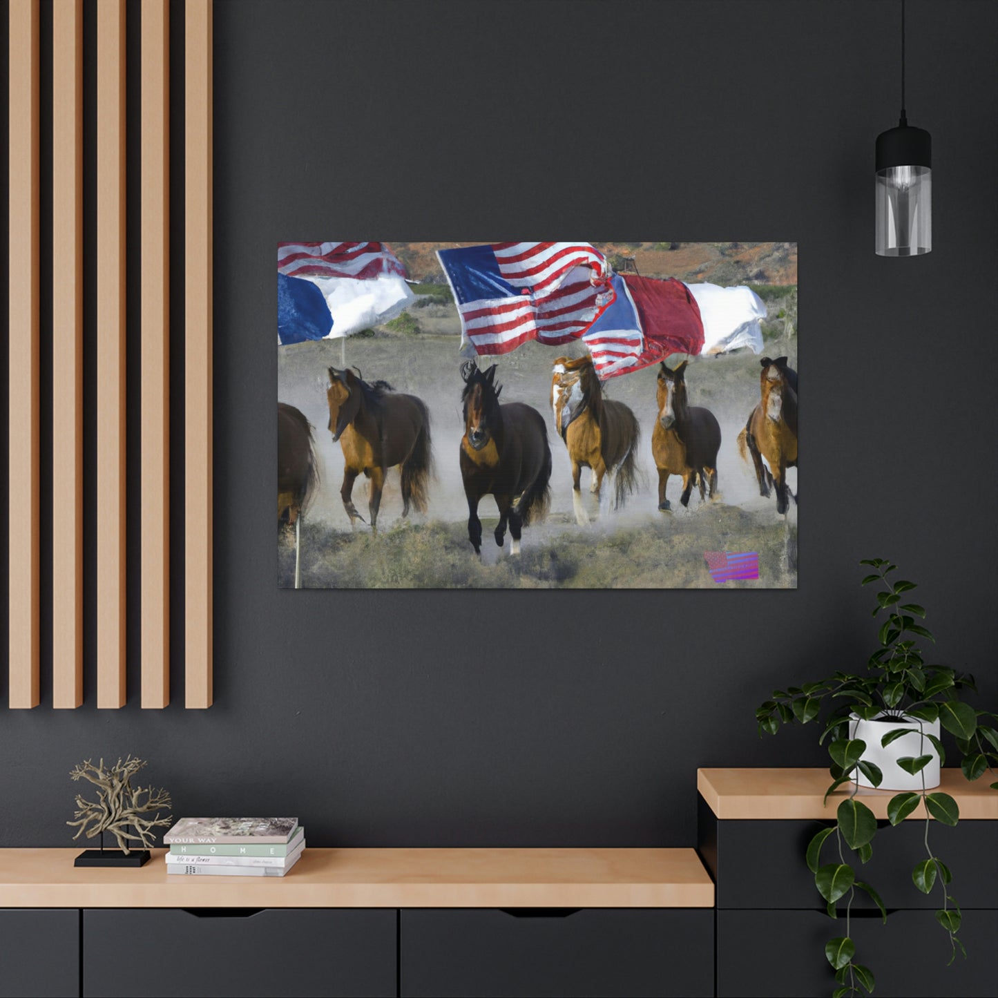 There is no single breed of horse - there are more than 350 different breeds of horses around the world. Some of the most popular breeds include the Thoroughbred, Arabian, American Quarter Horse, and Appaloosa. - Canvas