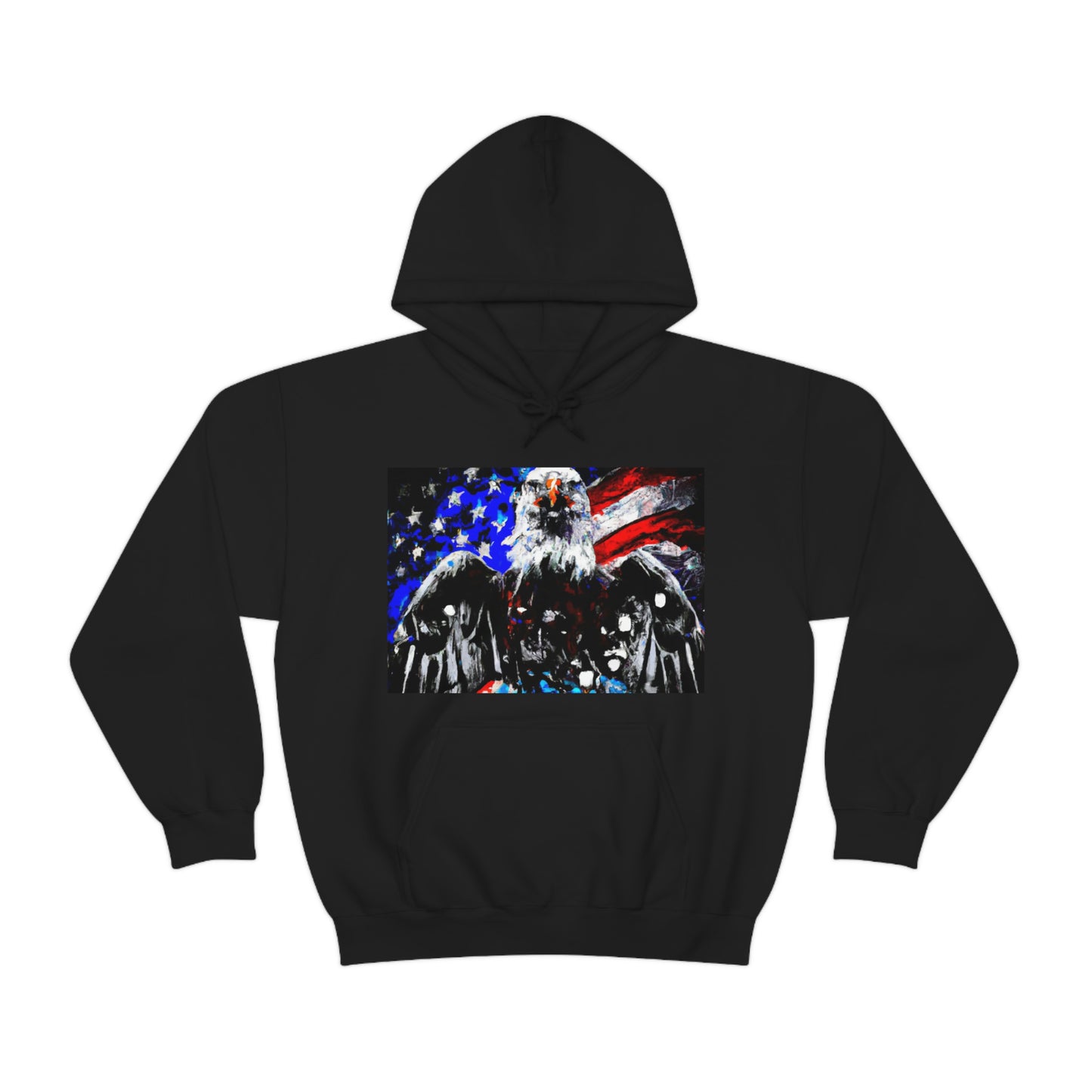 "America will never be destroyed from the outside. If we falter and lose our freedoms, it will be because we destroyed ourselves." - Abraham Lincoln - Hoodie