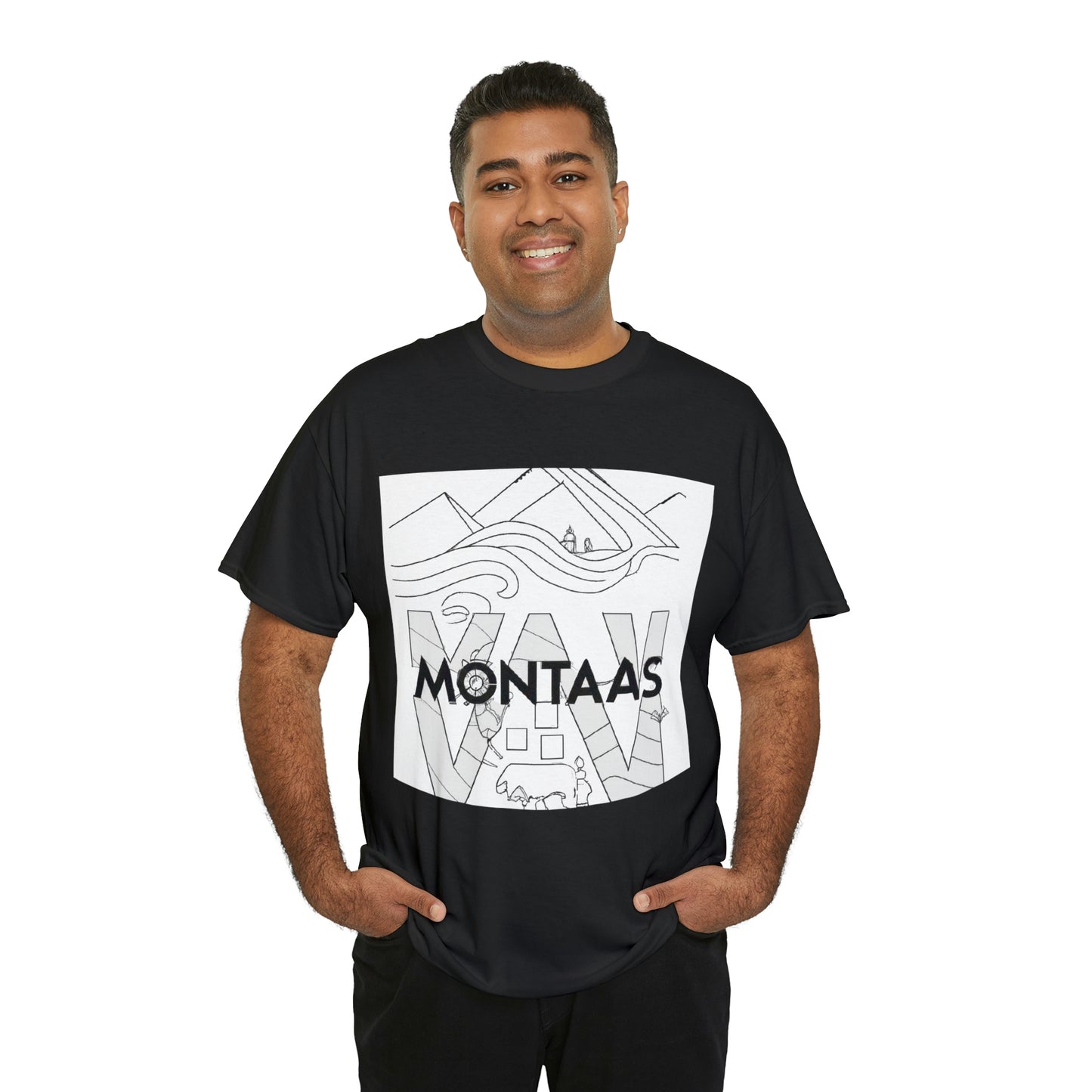 1. Going-to-the-Sun Road: This stunning 50-mile road atop the crest of the Continental Divide is the best way to explore Glacier National Park. Enjoy inspiring mountain views as you drive along this National Historic Landmark. - T-shirt