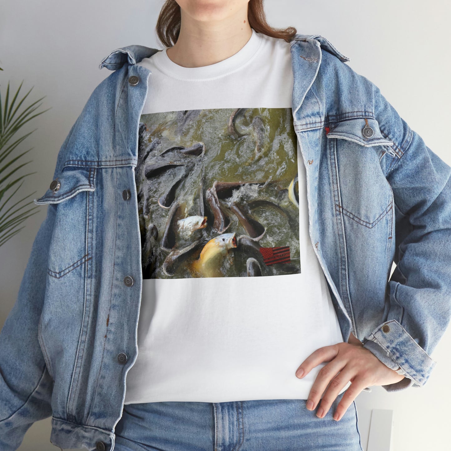 Arctic Tiger RingScale Fish - Tshirt