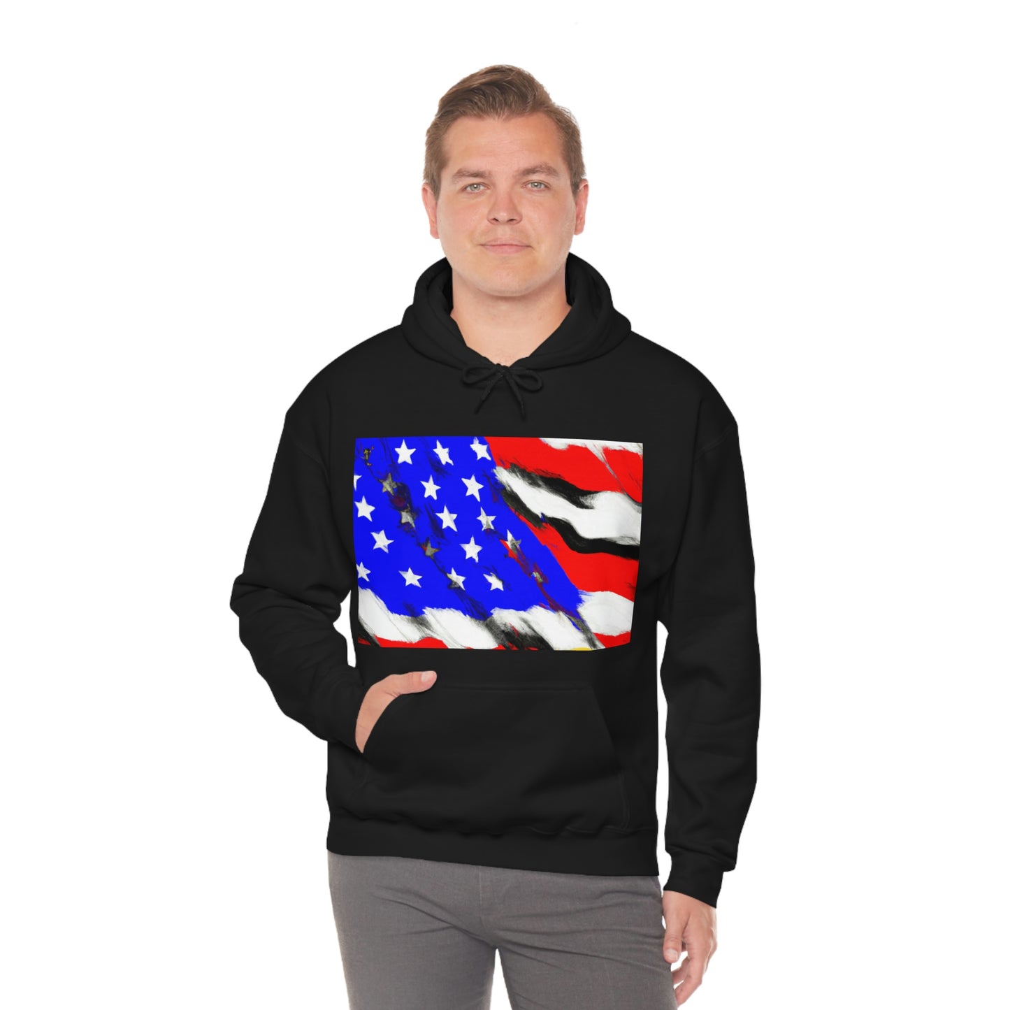 "America will never be destroyed from the outside. If we falter and lose our freedoms, it will be because we destroyed ourselves." - Abraham Lincoln - Hoodie