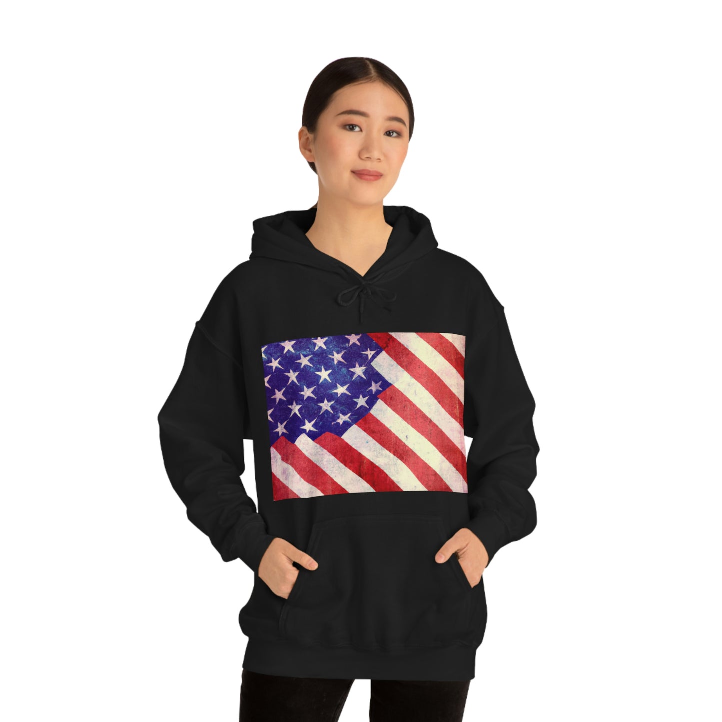 "For as long as our flag is unfurled, may our country continue to stand for justice, equality, and freedom for all." - Hoodie