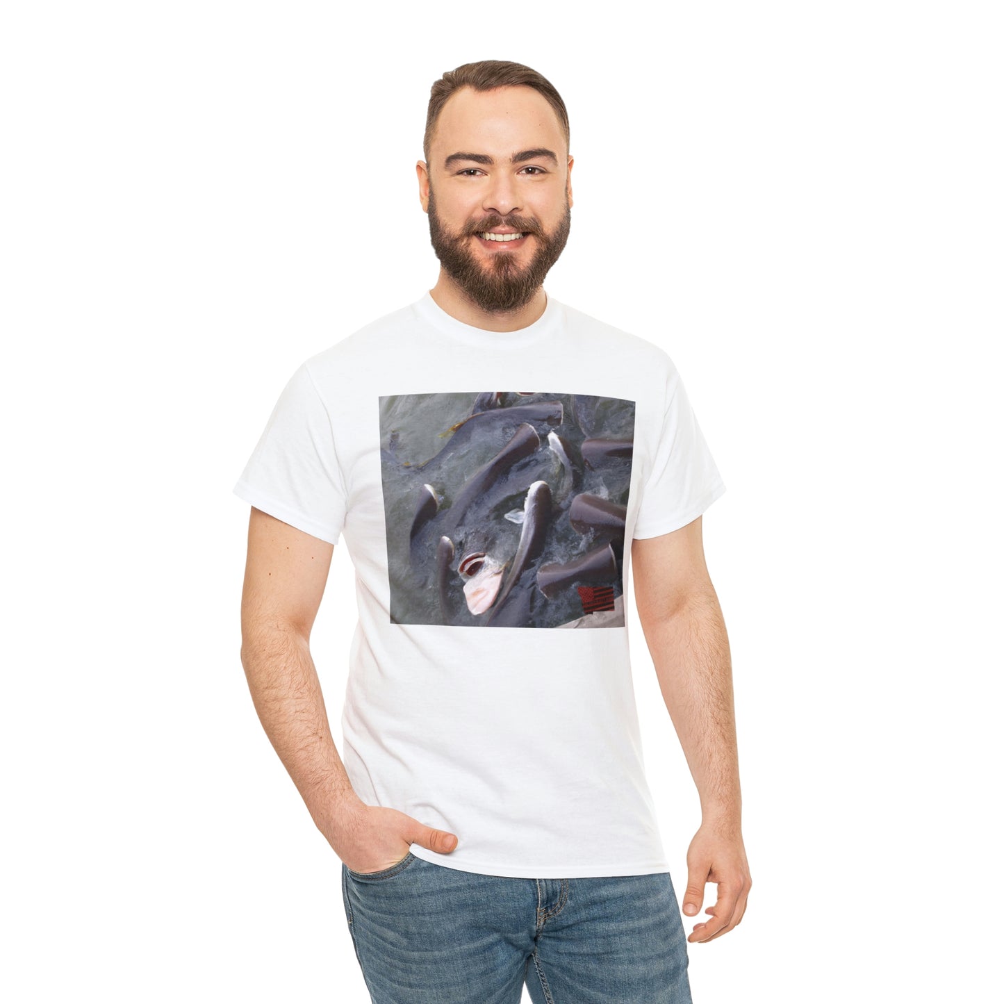 Peacock Clownfish - Tshirt