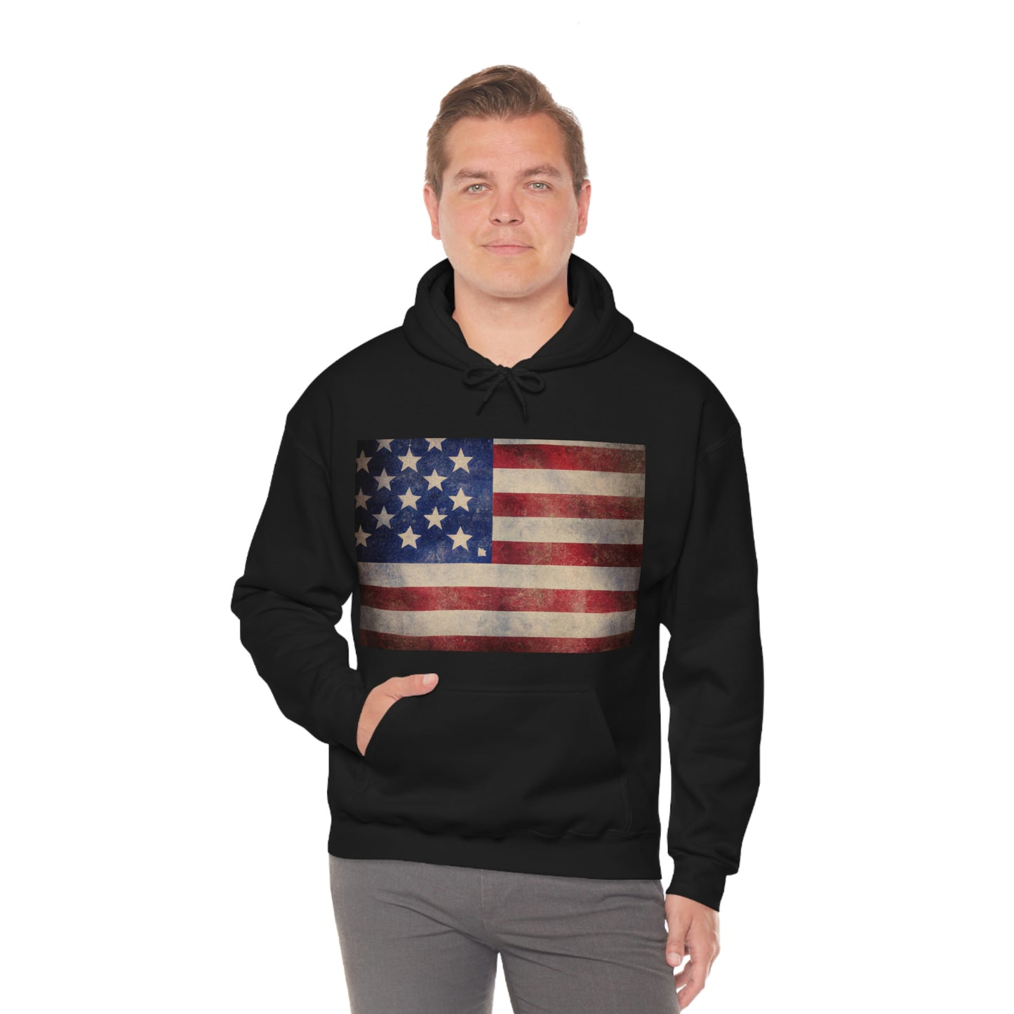 "In the face of impossible odds, people who love this country can change it." -Barack Obama - Hoodie