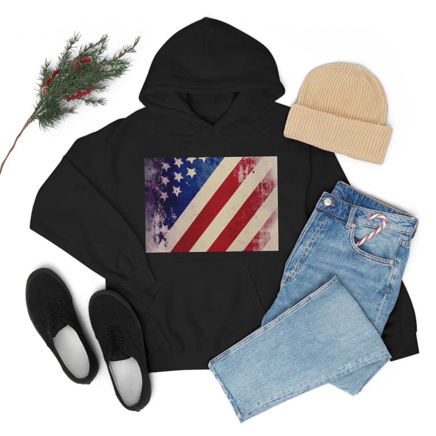 "I pledge allegiance to the Flag of the United States of America and to the Republic for which it stands, one Nation under God, indivisible, with liberty and justice for all." ― Francis Bellamy (1892) - Hoodie