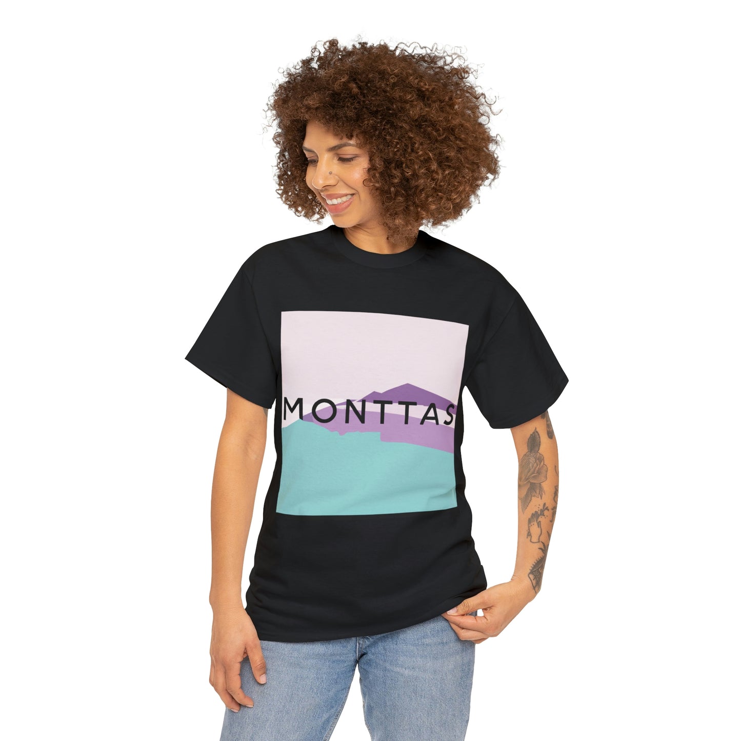 Montana vibes are the feeling of peace, freedom, and ease that come from being in the great outdoors. They can be experienced when enjoying a long day of fishing on a crystal-clear lake, admiring dramatic mountain peaks silhouet - T-shirt