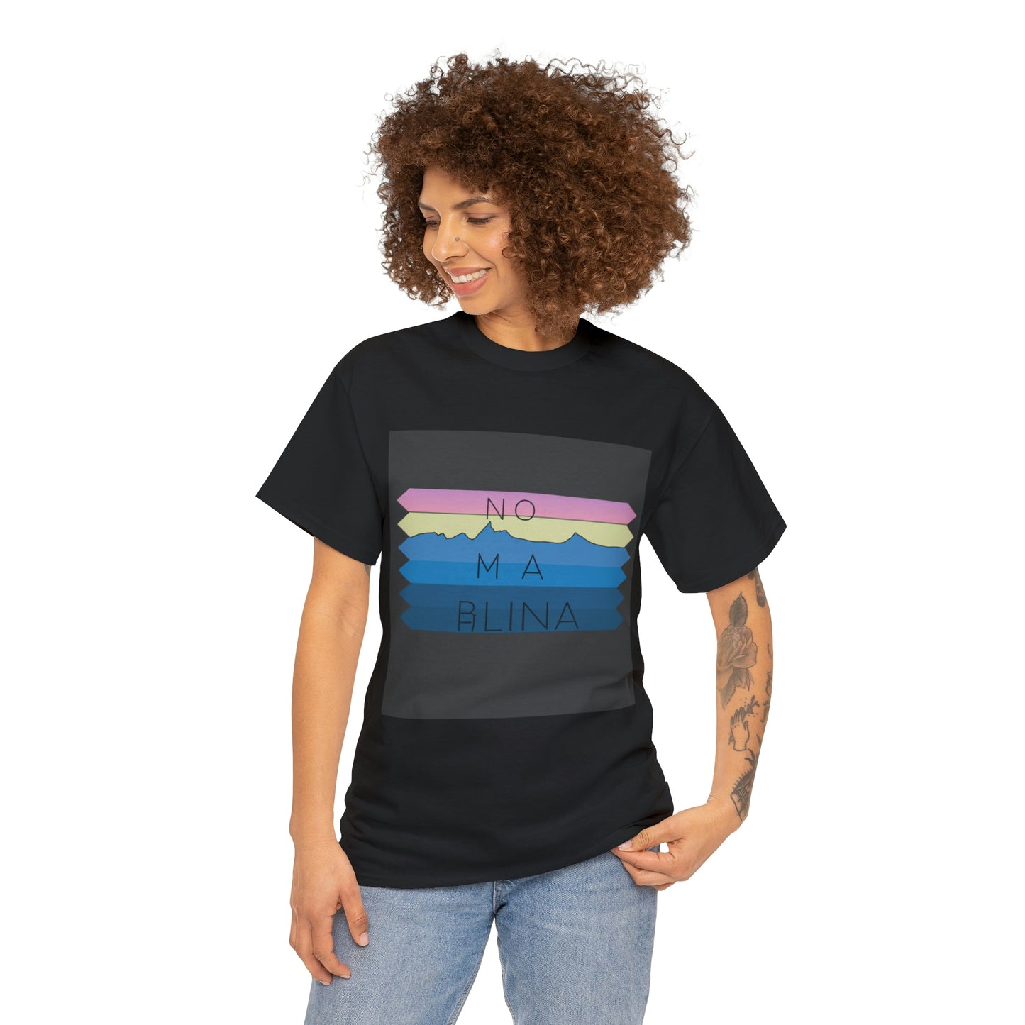 Montana vibes are all about slow living, appreciation for nature, and a laidback lifestyle. People who live in Montana enjoy the outdoors, playing in the snow, and connecting with the peacefulness of rural living. The people of Montana - T-shirt