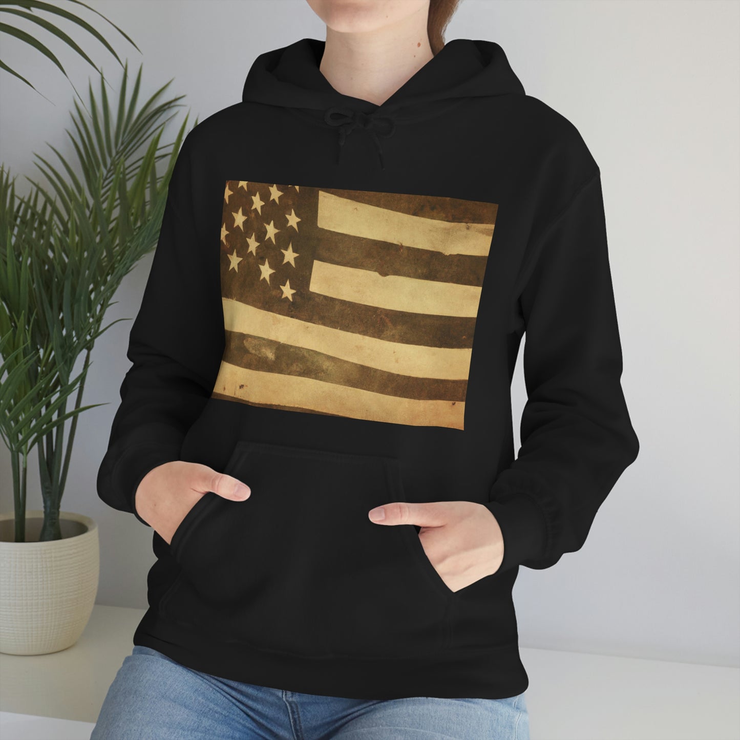 i am proud to be an american, where at least I know I'm free

"The flag of the United States has not been created by rhetorical sentences in declarations of independence and in bills of rights. It has been created by the experience - Hoodie