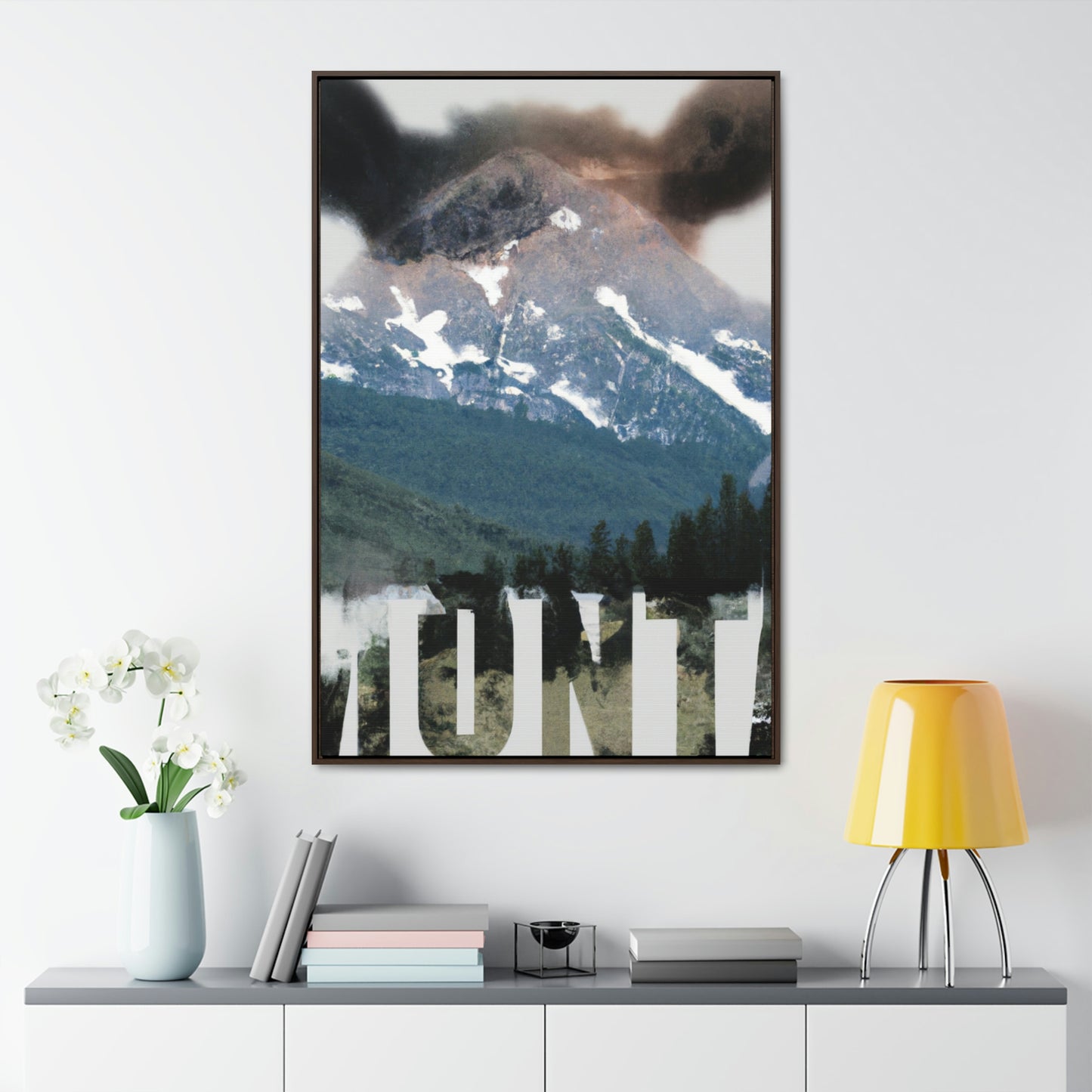 Glacier National Park - Canvas