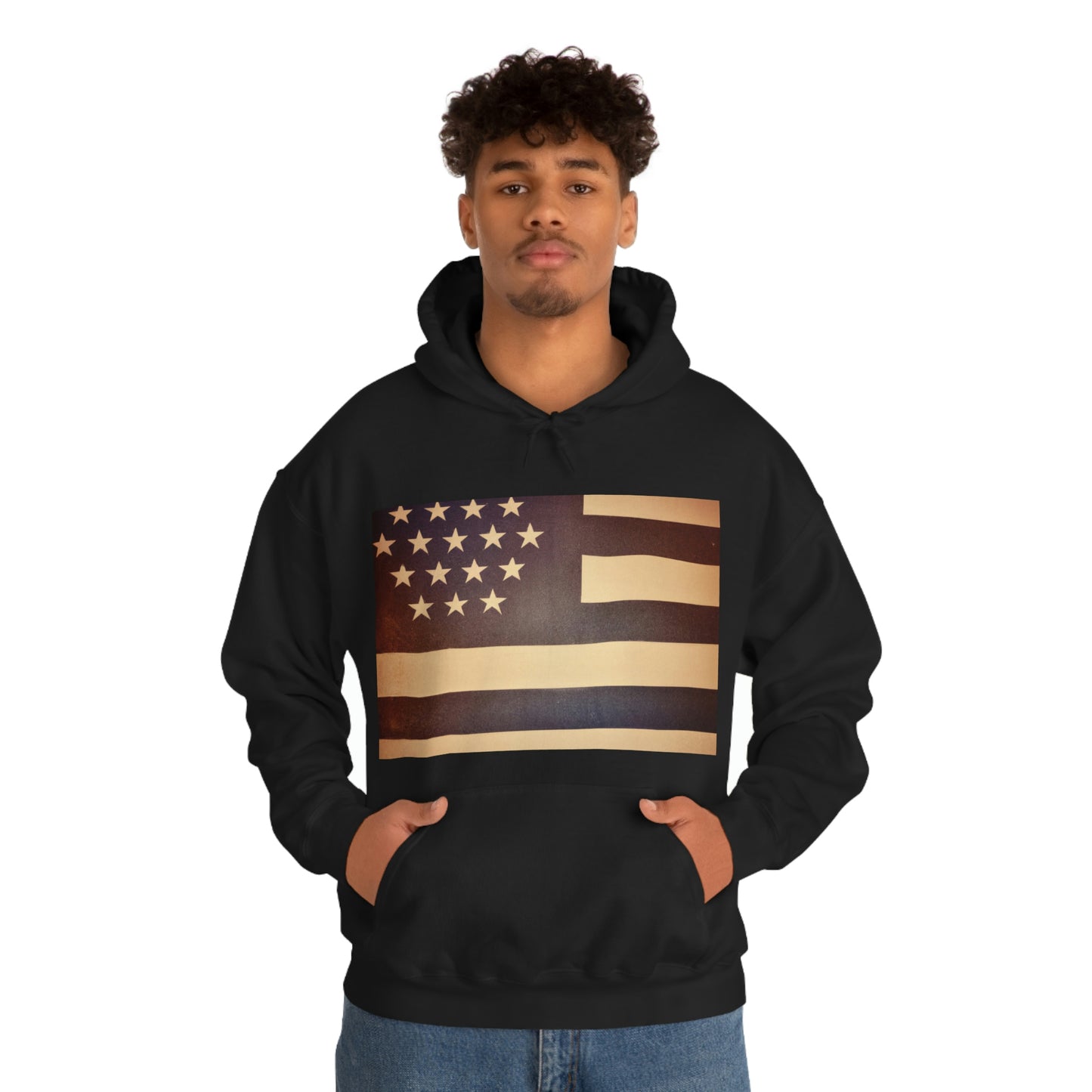 "America is a poem in our eyes. Its ample geography dazzles the imagination, and it will not be unknowable forever." -Ralph Waldo Emerson - Hoodie