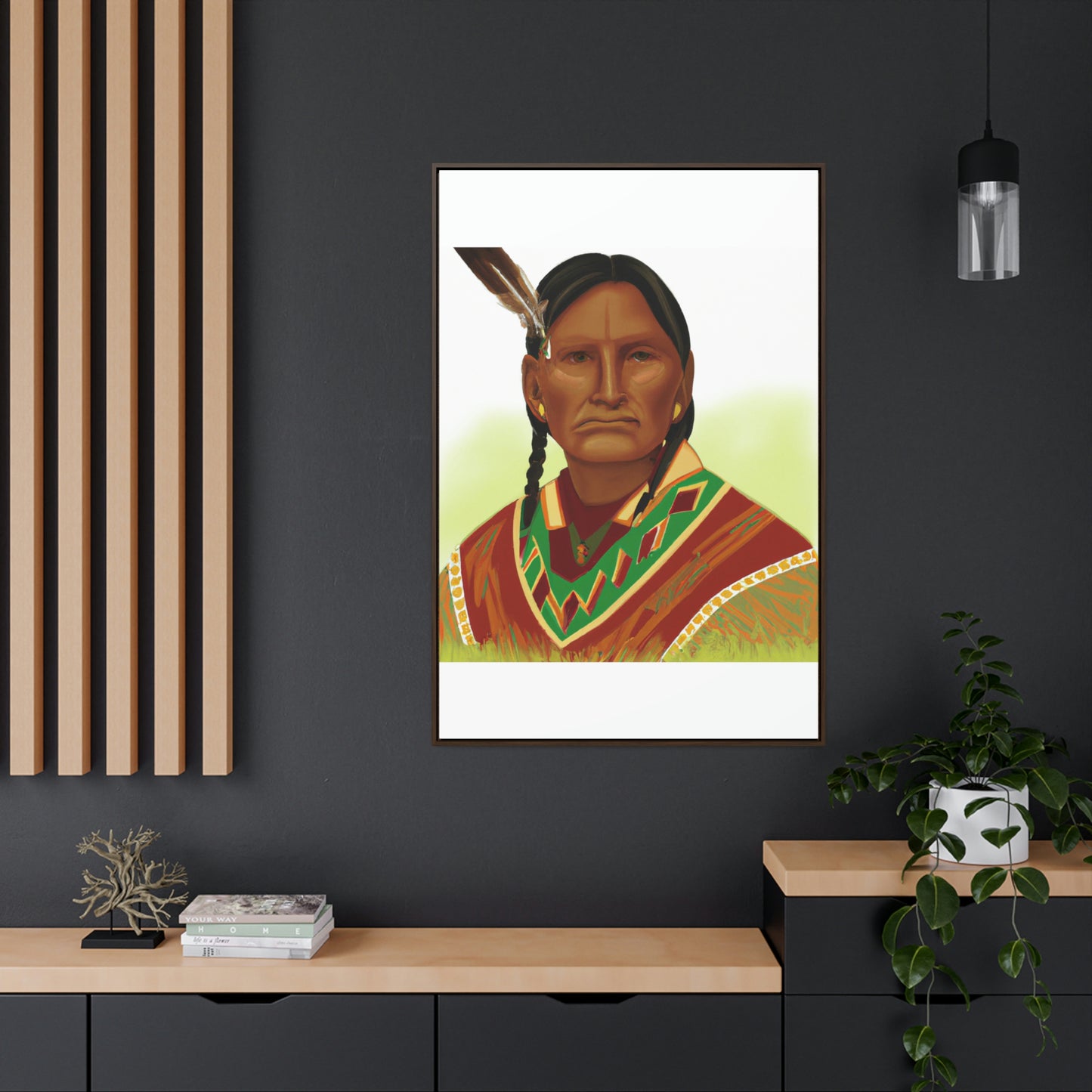 Cherokee: Tsalagi - Canvas