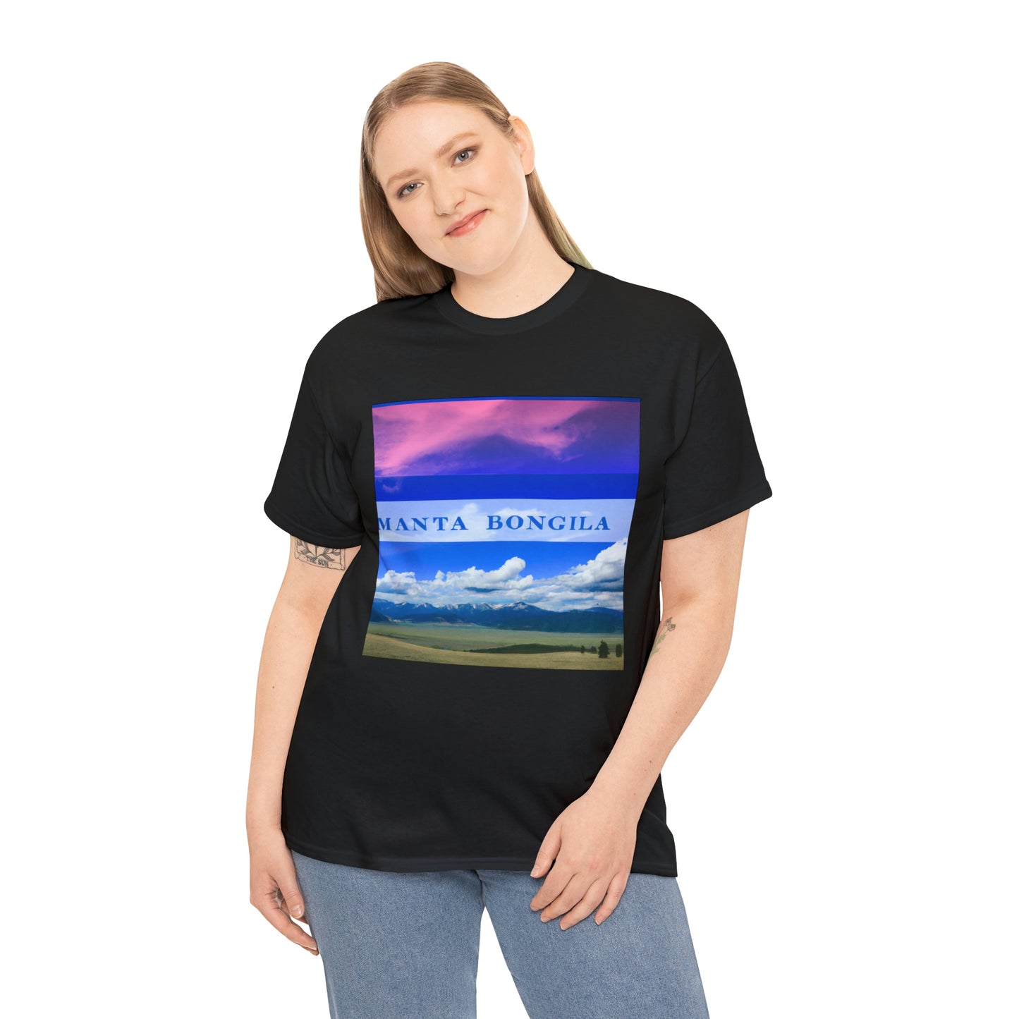 Sky Country is a term commonly used to describe the US states of Montana, Wyoming, and Idaho. The vast, mountainous areas of this region have given it the nickname, The Big Sky Country. It is known for its stunning natural beauty, - T-shirt