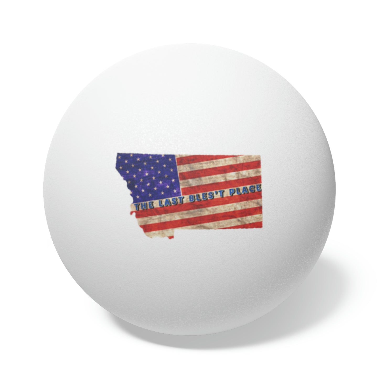 Ping Pong Balls, 6 pcs