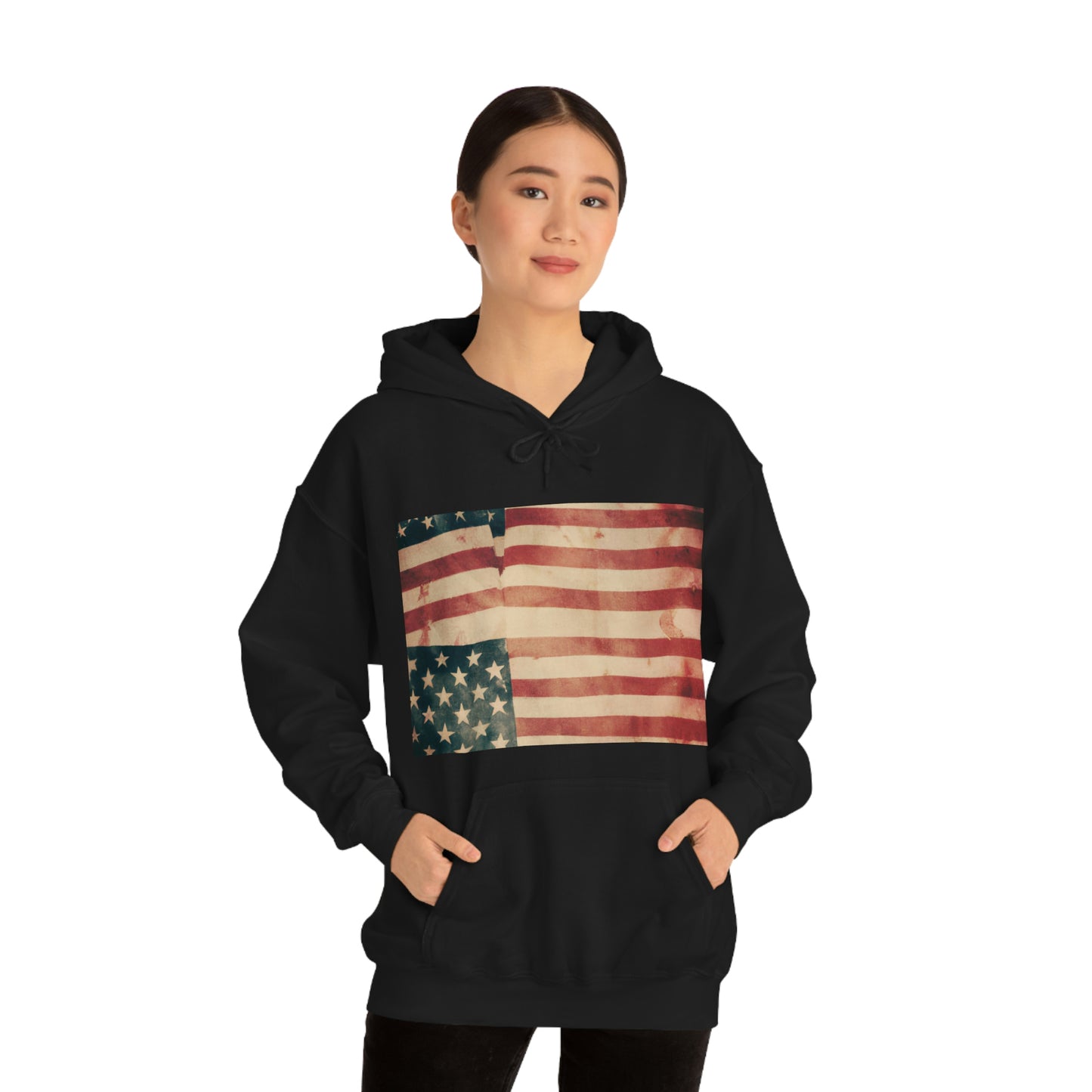 "Our flag does not fly because the wind moves it. It flies with the last breath of each soldier who died protecting it." - Unknown - Hoodie