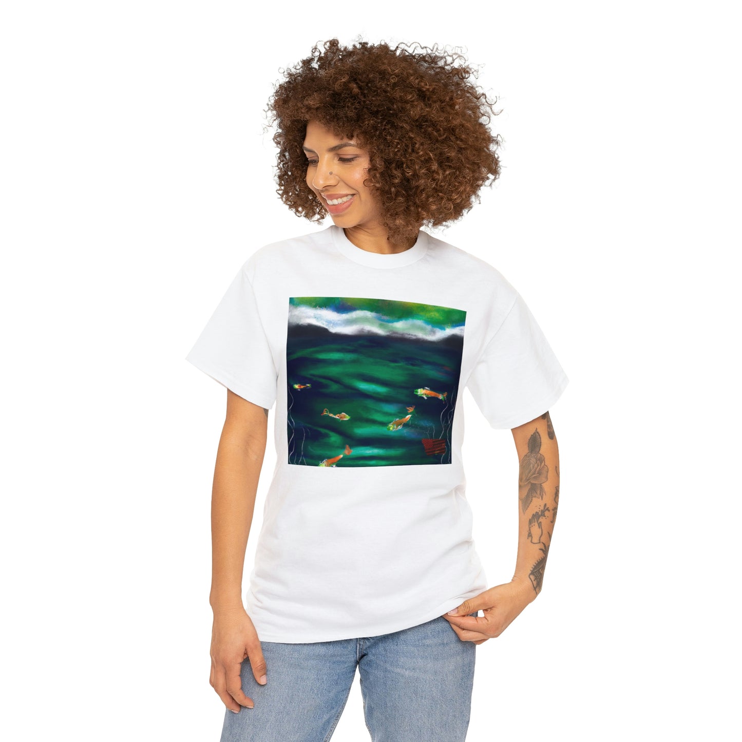 Angelica Cichlid - Tshirt