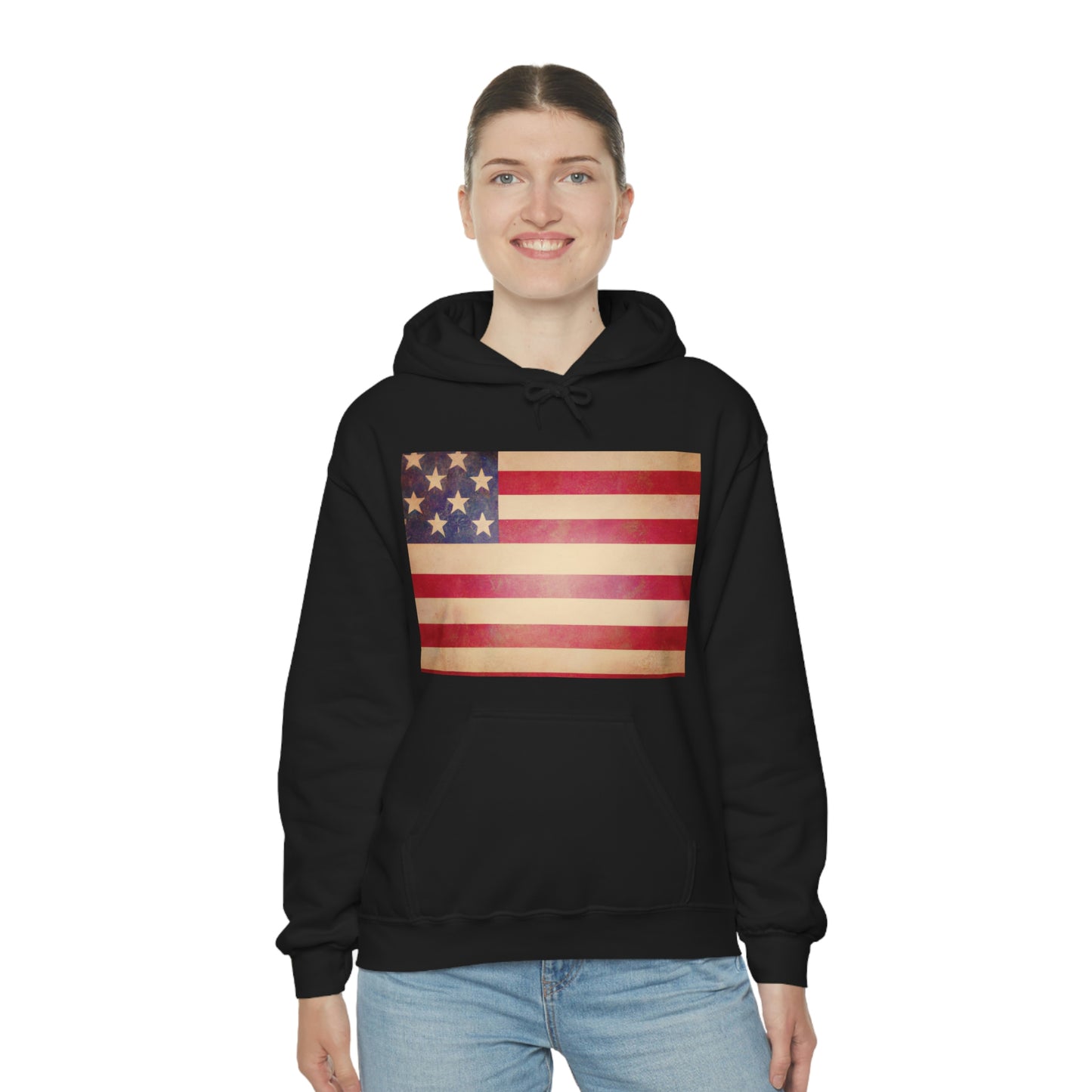 "America was created to be free. It is in our DNA as a people to pursue freedom, liberty and equality." -Jeb Bush - Hoodie