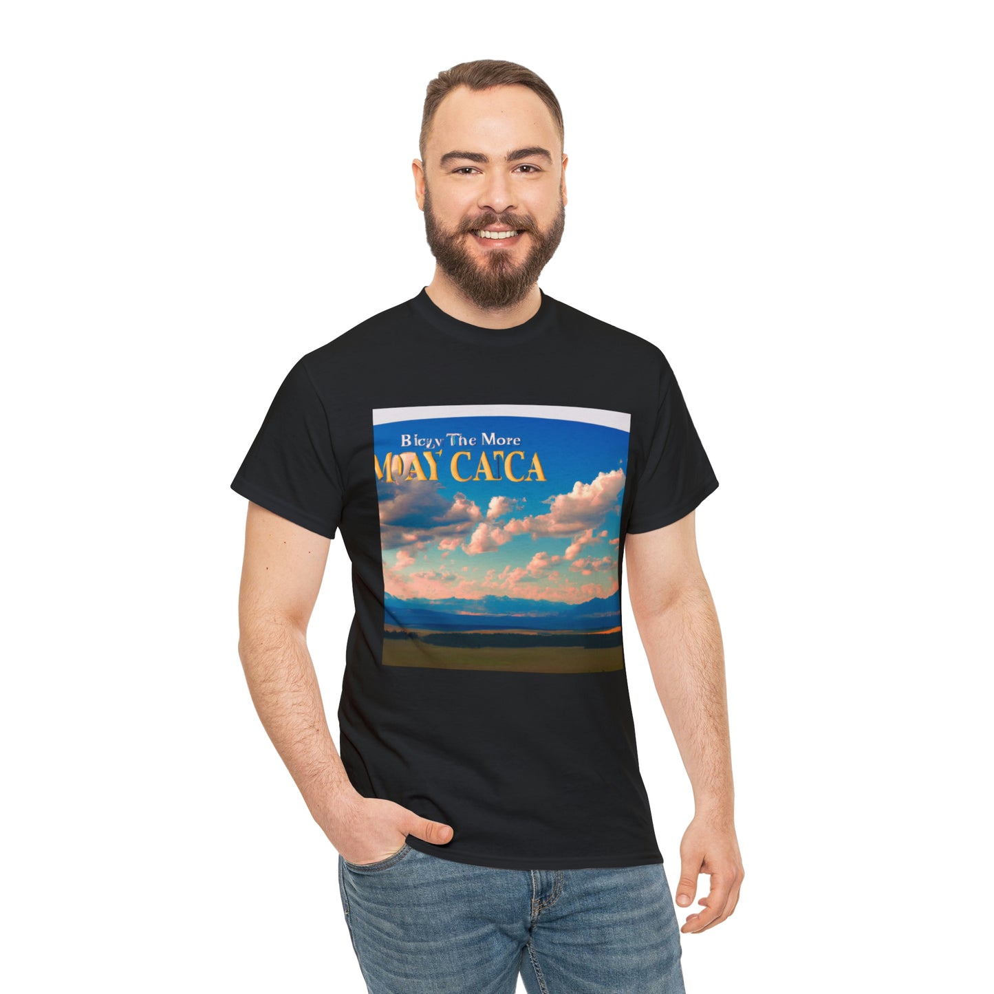 Big Sky Country is a common and popular name for the region of the Western United States encompassing all or part of the states of Montana, Wyoming, Idaho, and parts of North and South Dakota.  The region, sometimes referred to as - T-shirt