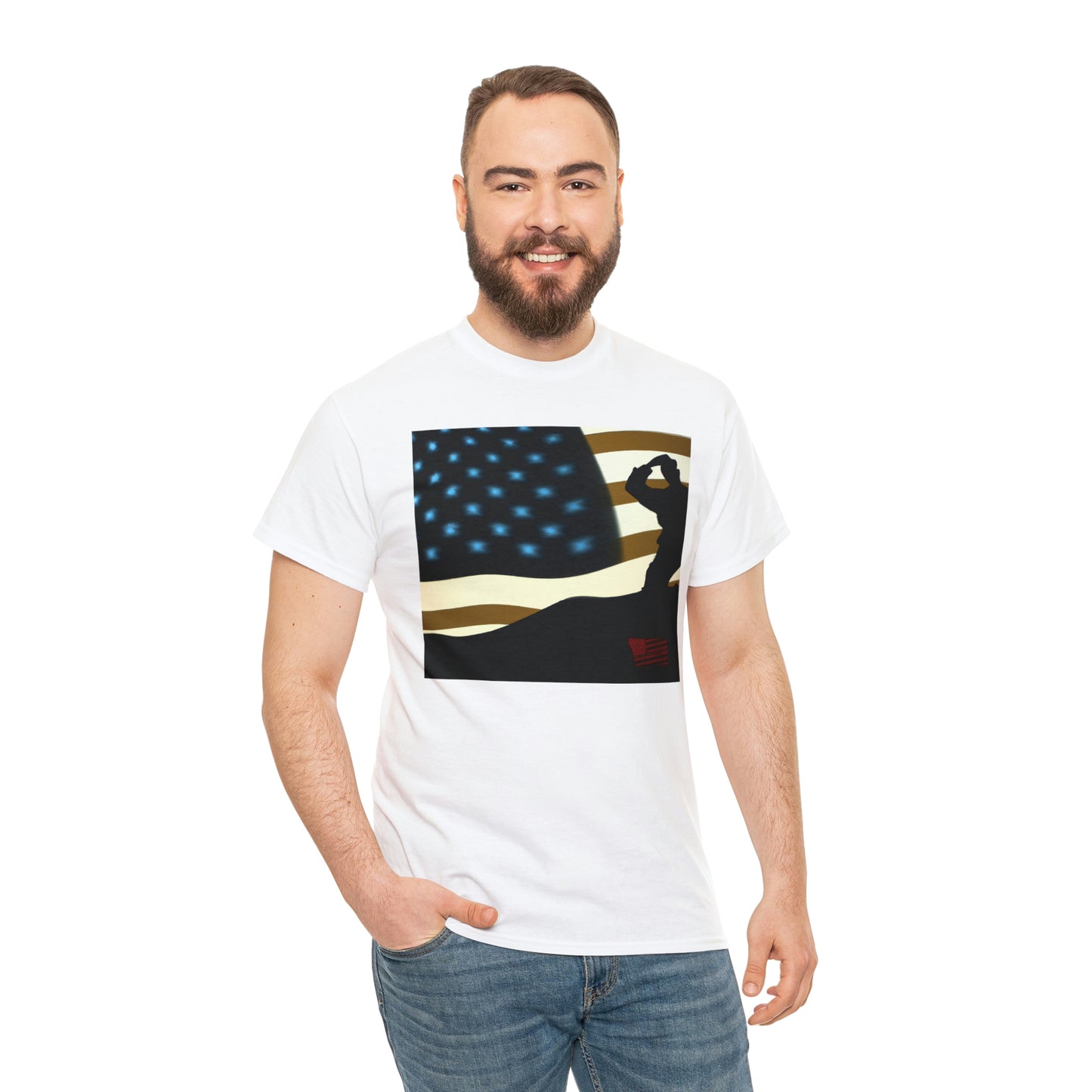 Black Hawk Helicopter - Tshirt
