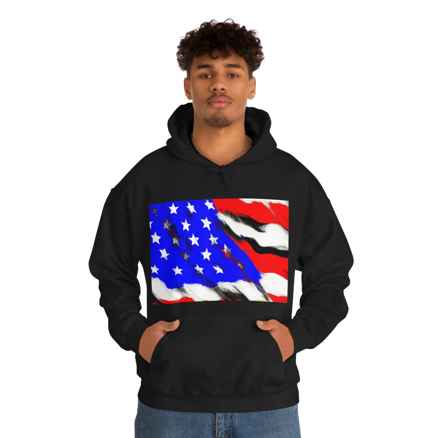 "America will never be destroyed from the outside. If we falter and lose our freedoms, it will be because we destroyed ourselves." - Abraham Lincoln - Hoodie