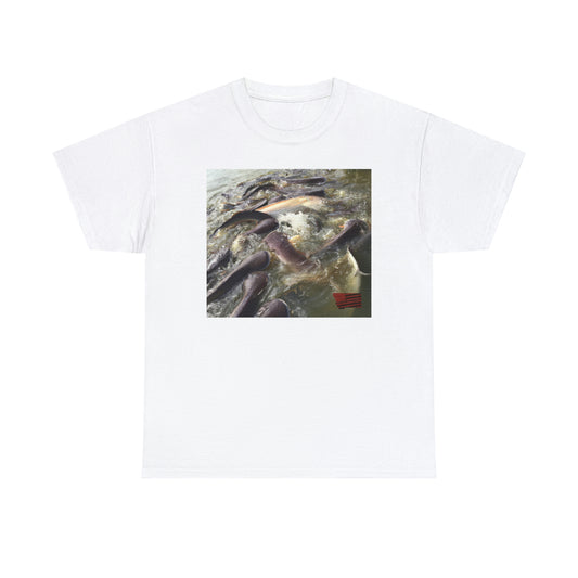 Barred Galaxy Amano shrimpfish. These hardy little fish are native to Southeast Asia and are a recent discovery by the aquarium hobby. They are an attractive species with black and white stripes that wrap around its body like a galaxy. They - Tshirt