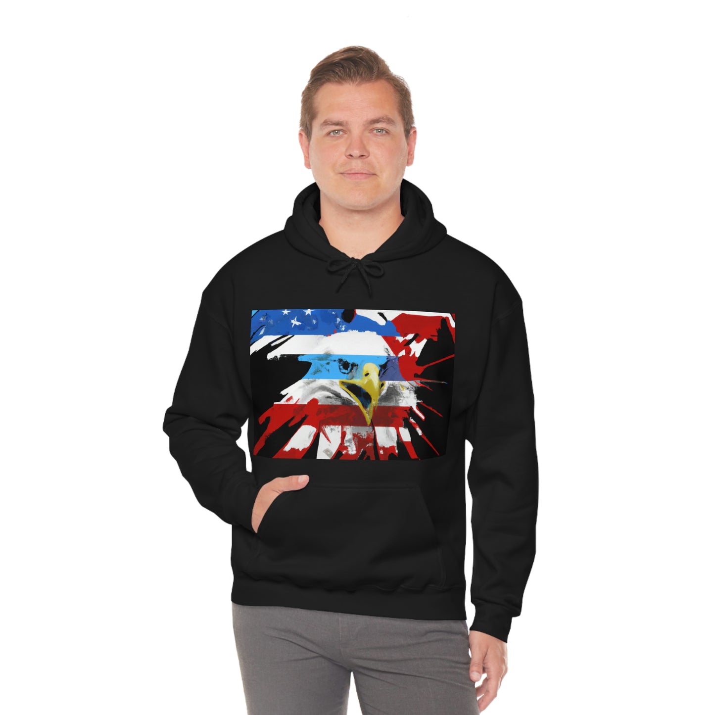 "America will never be destroyed from the outside. If we falter and lose our freedoms, it will be because we destroyed ourselves." - Abraham Lincoln - Hoodie