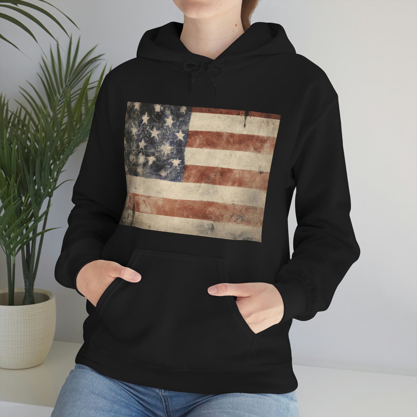 "I pledge allegiance to the Flag of the United States of America, and to the Republic for which it stands, one Nation under God, indivisible, with liberty and justice for all." - Francis Bellamy - Hoodie