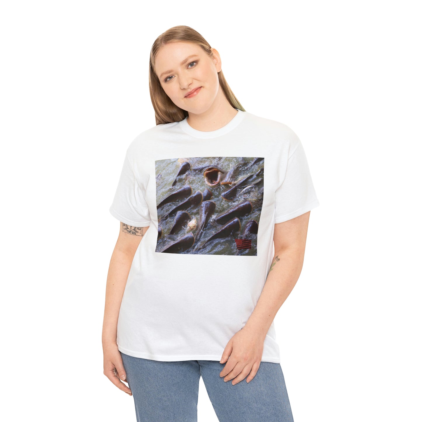 Manx Harlequin Tomato Angelfish - Tshirt