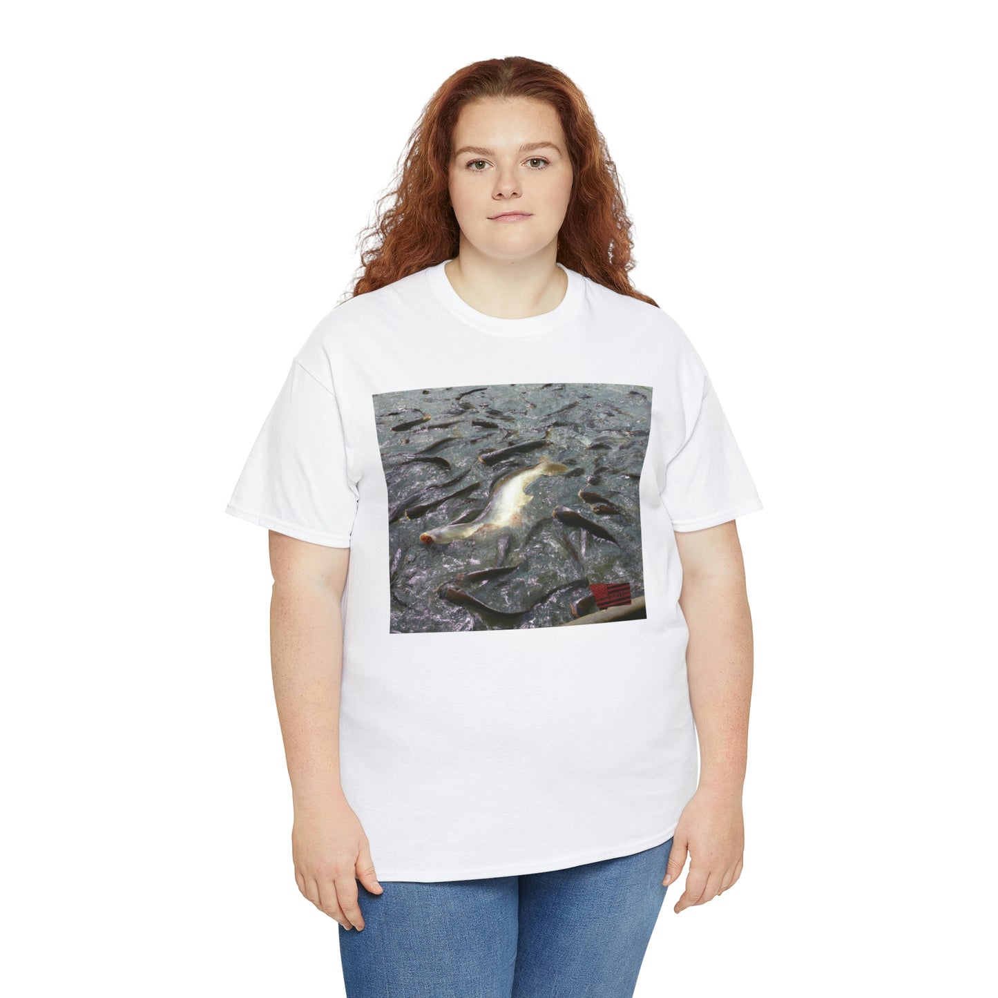 Selenic Betta Fish: a unique species of betta fish with an olive green body and lavender-speckled fins. - Tshirt