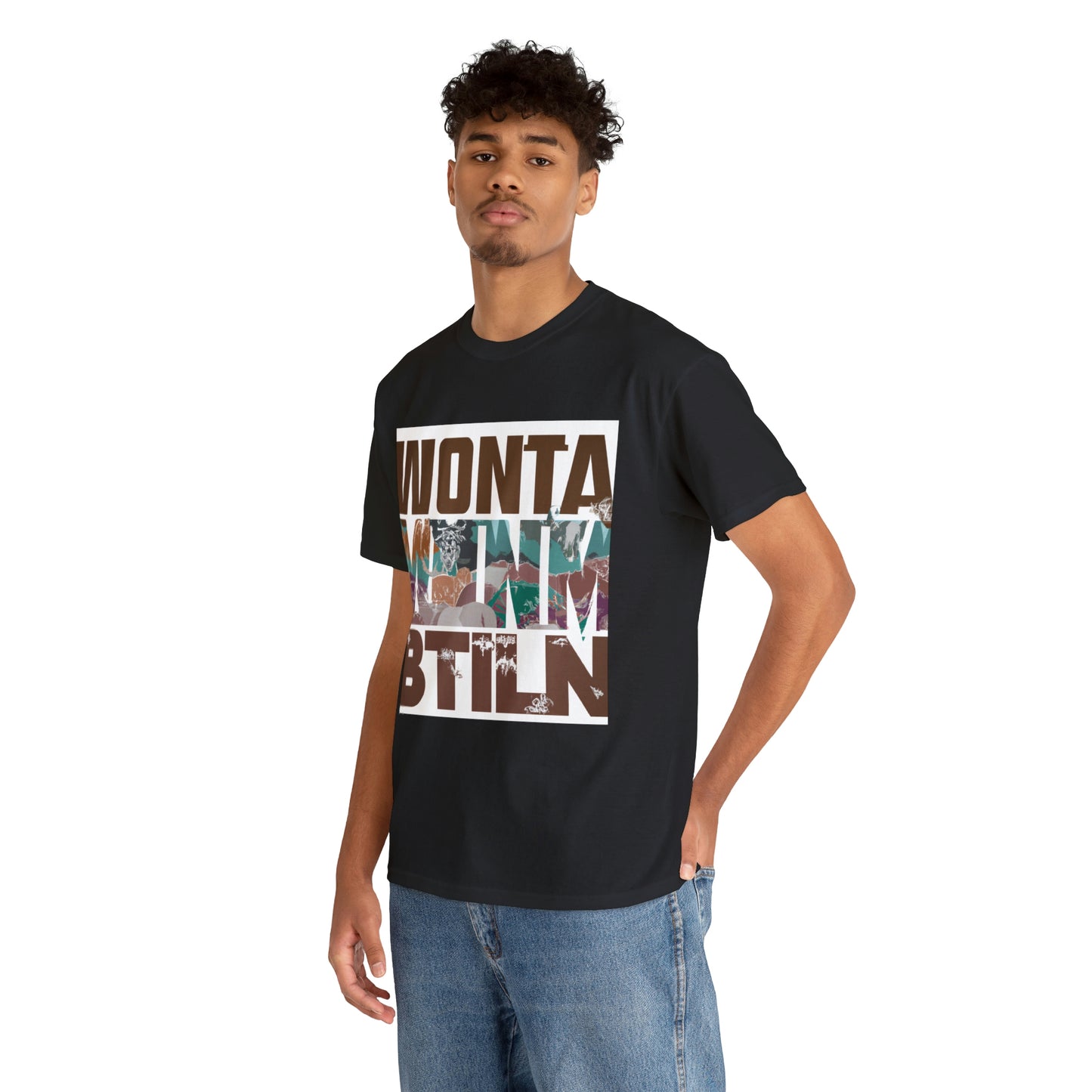 Montana is home to an abundance of wildlife, including bears, elk, bighorn sheep, bison, coyotes, mountain lions, white-tailed deer, moose, and wolves. Other species of wildlife include bald e - T-shirt