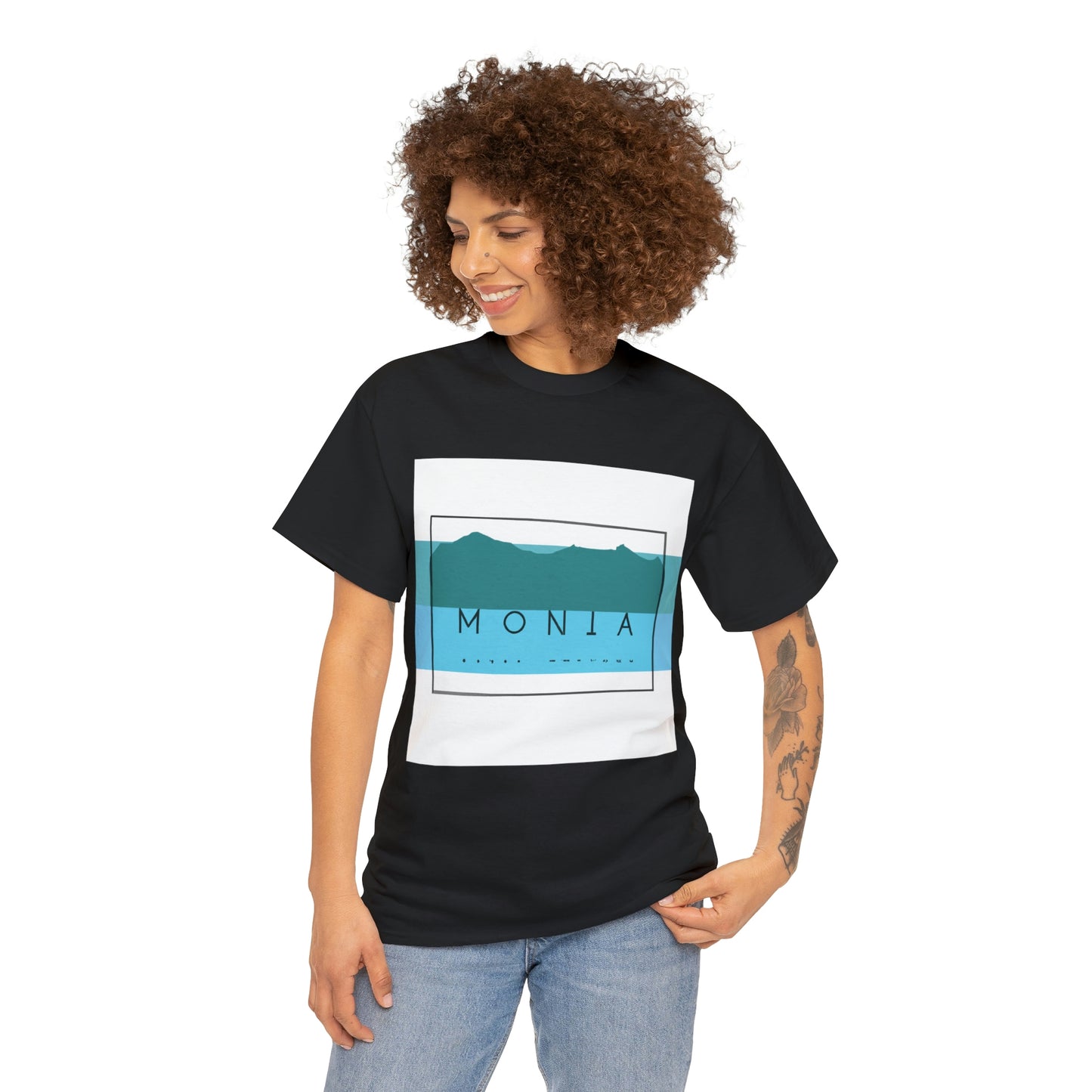 Montana vibes are modern, yet rustic. They celebrate the natural beauty of the environment, the state's smalltown vibes, and the culture, music, and art that thrive in the region. Montana vibes offer a cozy - T-shirt