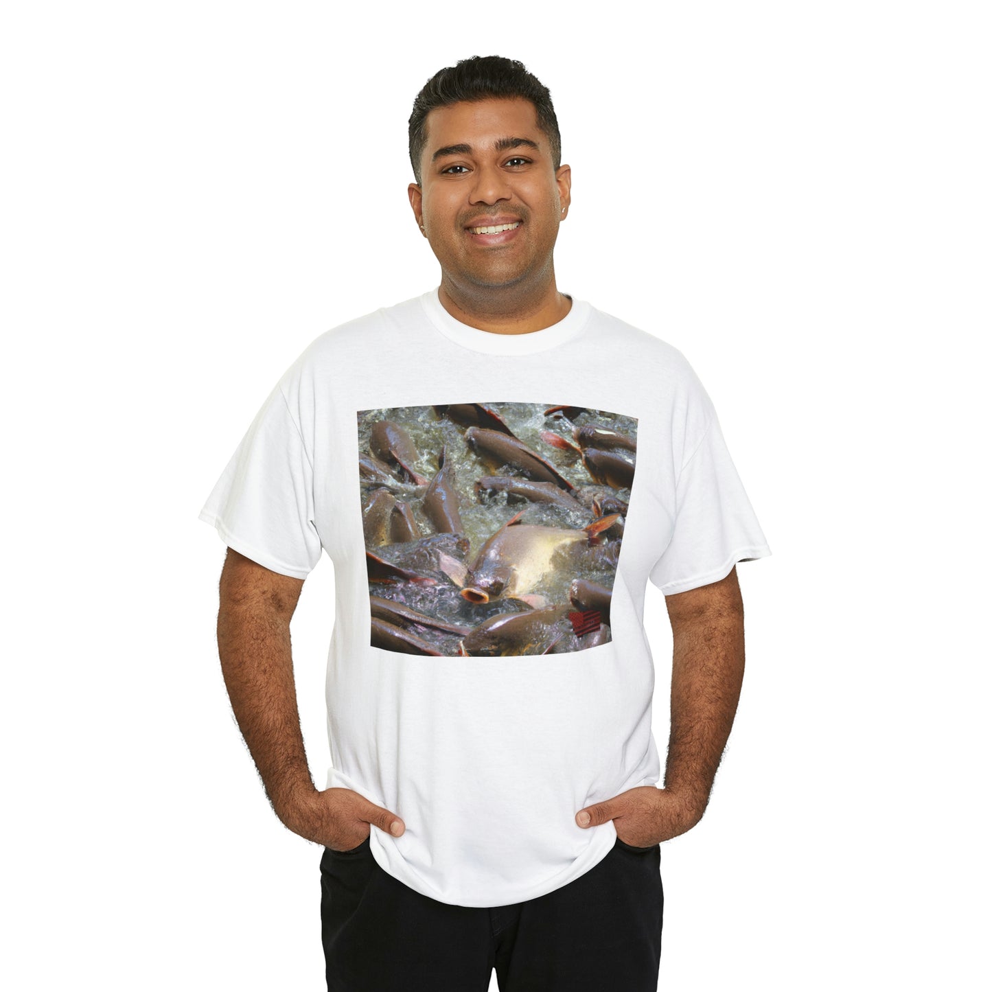 Violescent Raccoon Barb - Tshirt