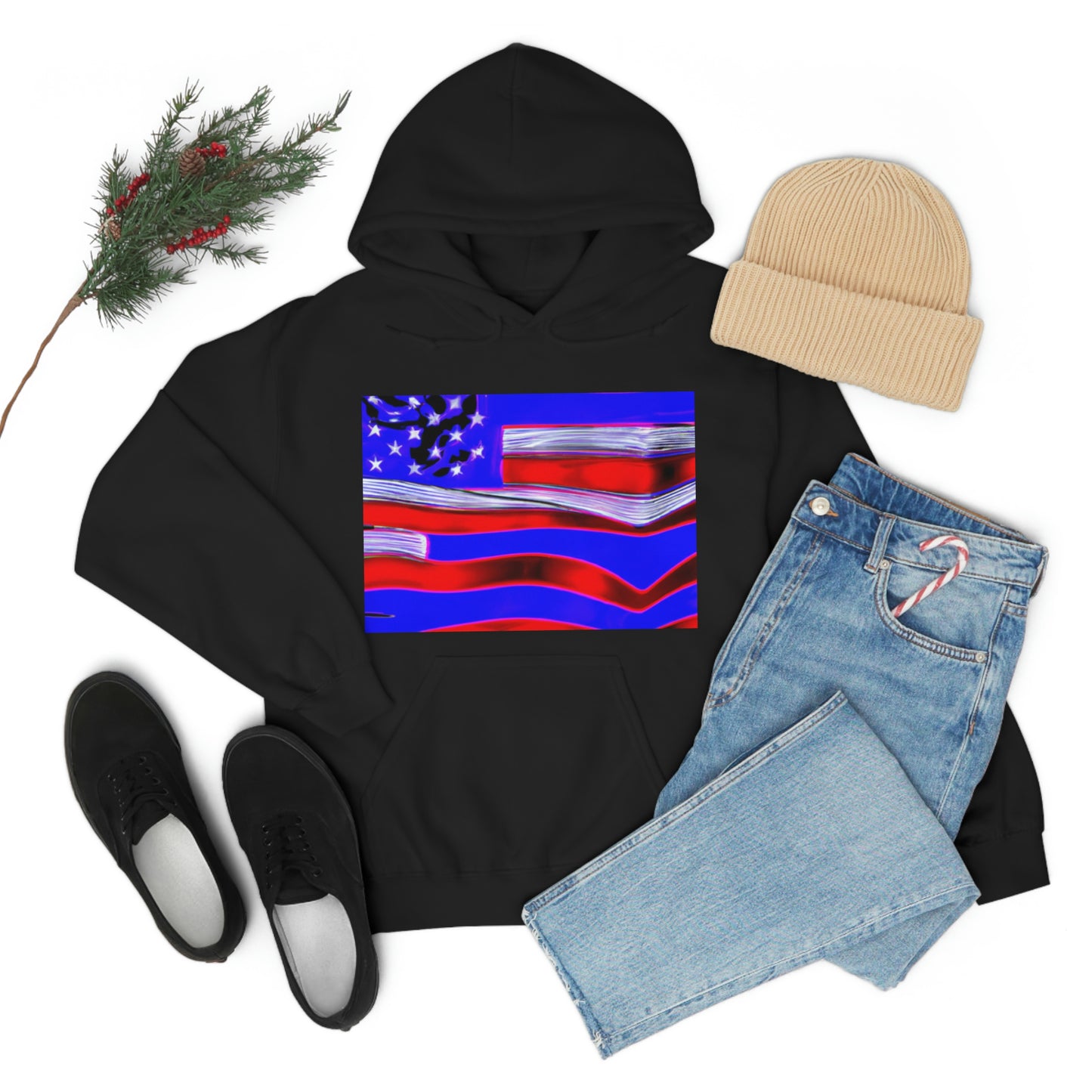 "America will never be destroyed from the outside. If we falter and lose our freedoms, it will be because we destroyed ourselves." - Abraham Lincoln - Hoodie