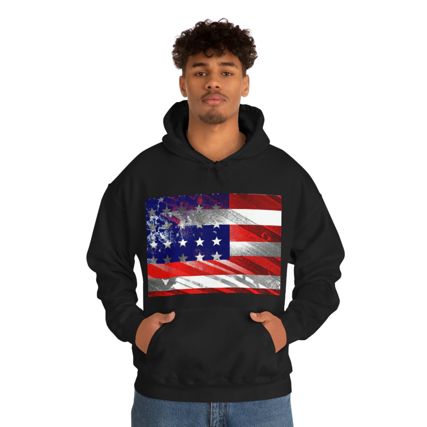 "We hold these truths to be self-evident, that all men are created equal, that they are endowed by their Creator with certain unalienable Rights, that among these are Life, Liberty and the pursuit of Happiness." - Thomas - Hoodie