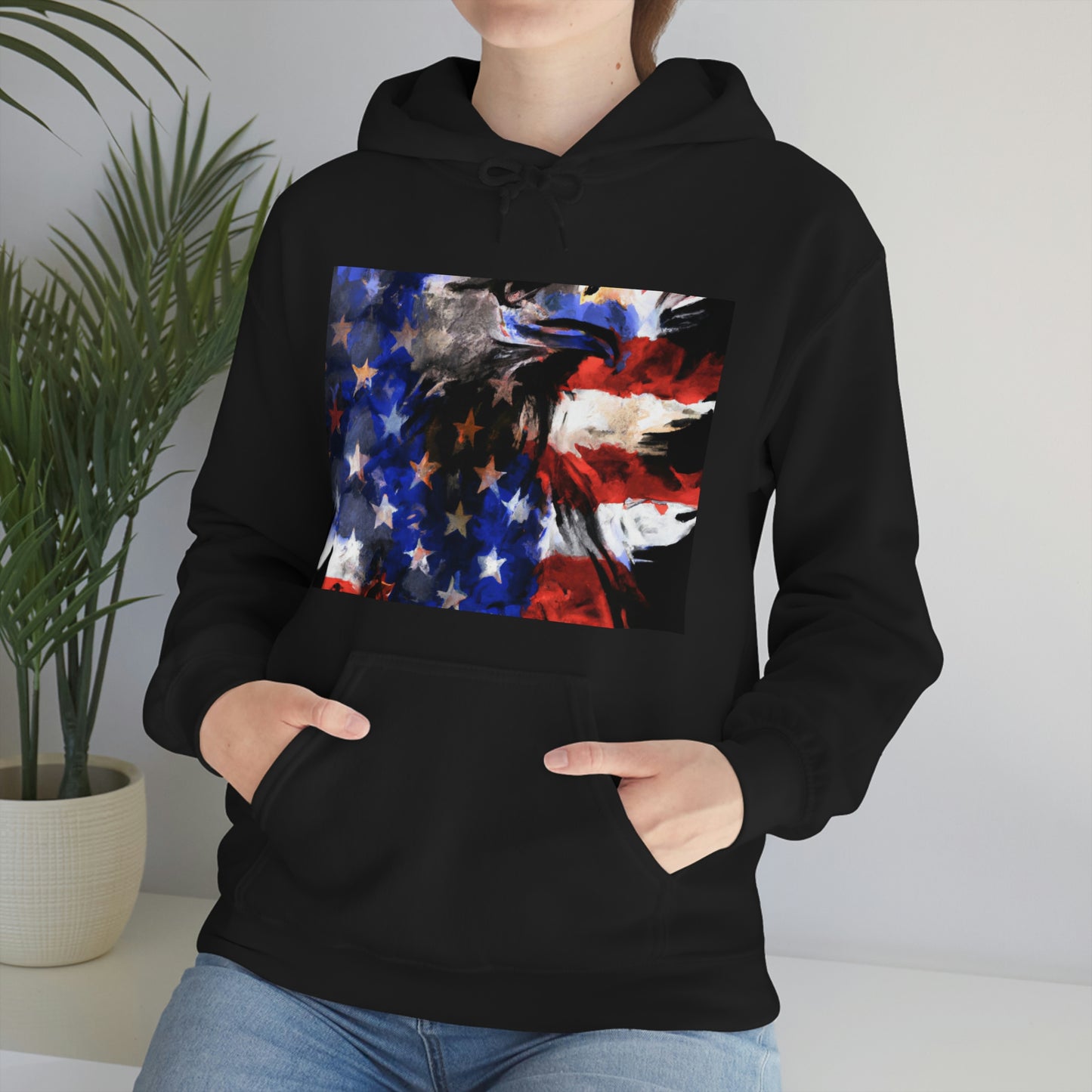 "We hold these truths to be self-evident, that all men are created equal, that they are endowed by their Creator with certain unalienable Rights, that among these are Life, Liberty and the pursuit of Happiness."-Thomas - Hoodie