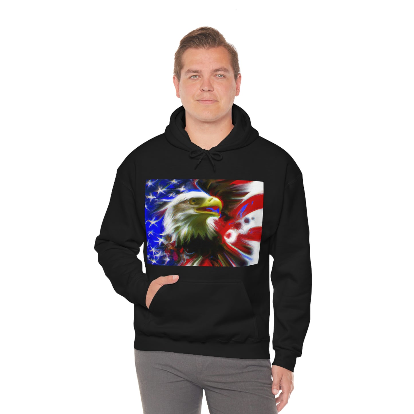 "Whatever you are, be a good one." - Abraham Lincoln - Hoodie